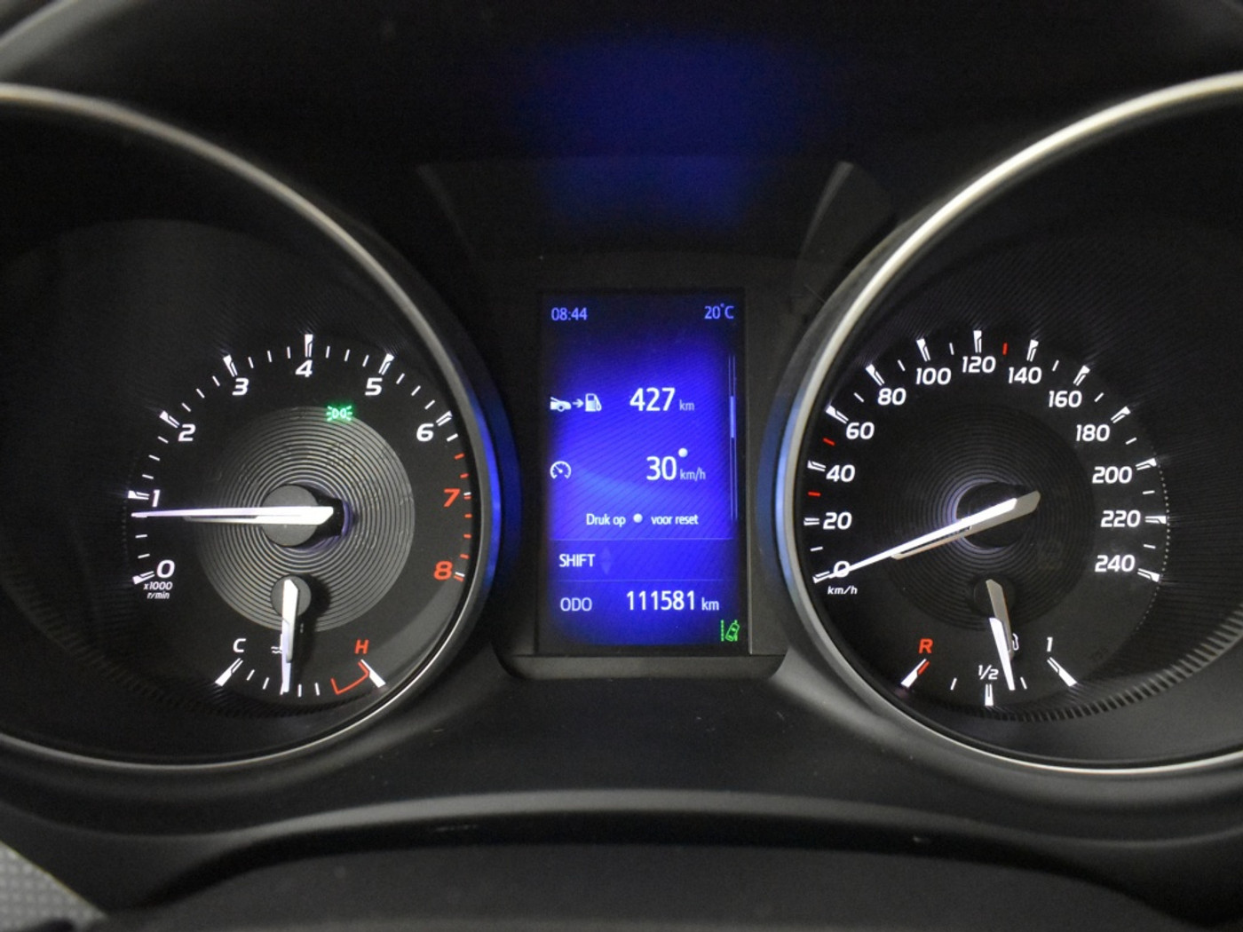 Foto van Toyota Toyota Avensis