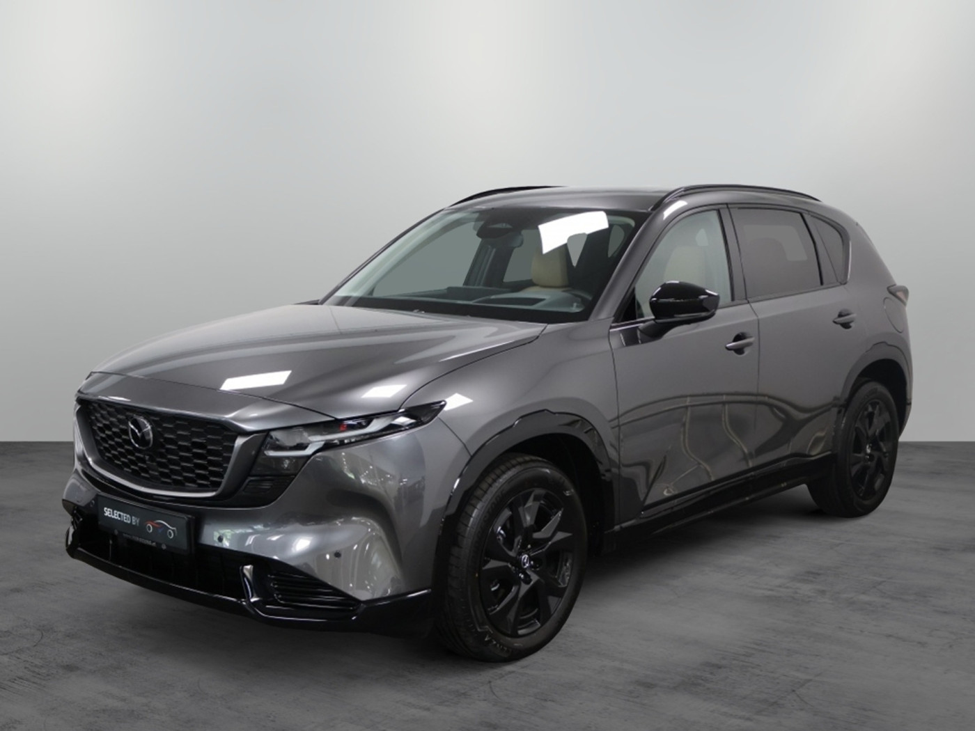 Mazda Cx-5 2.5E-SKY G 141 Homura | Panoramadak | Nieuw model! 2026 - voorkant