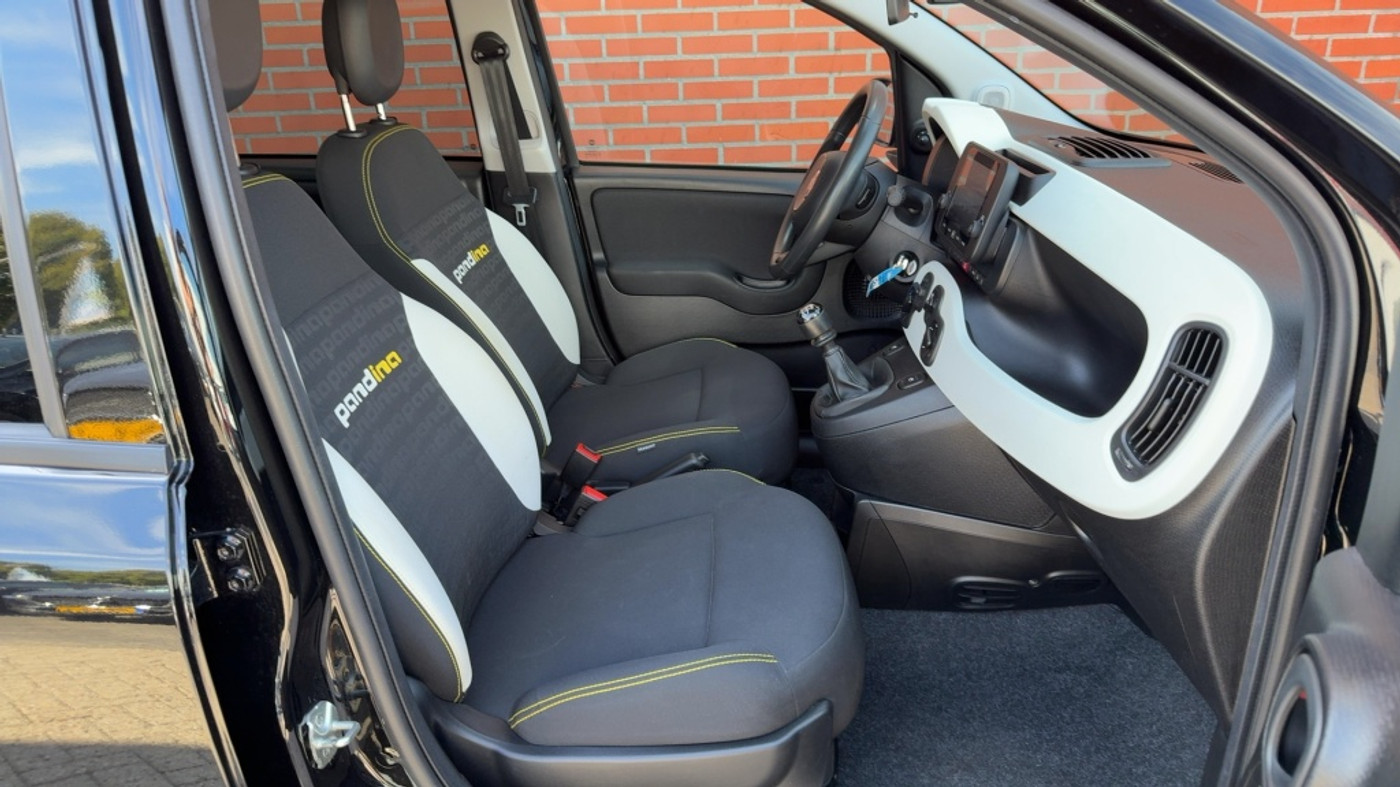 Foto van Fiat Panda