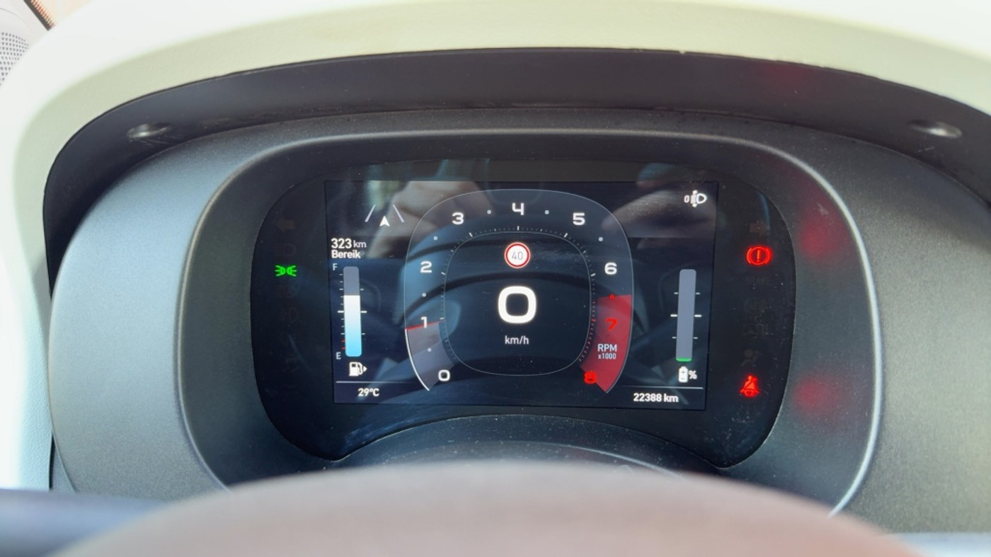 Foto van Fiat Panda