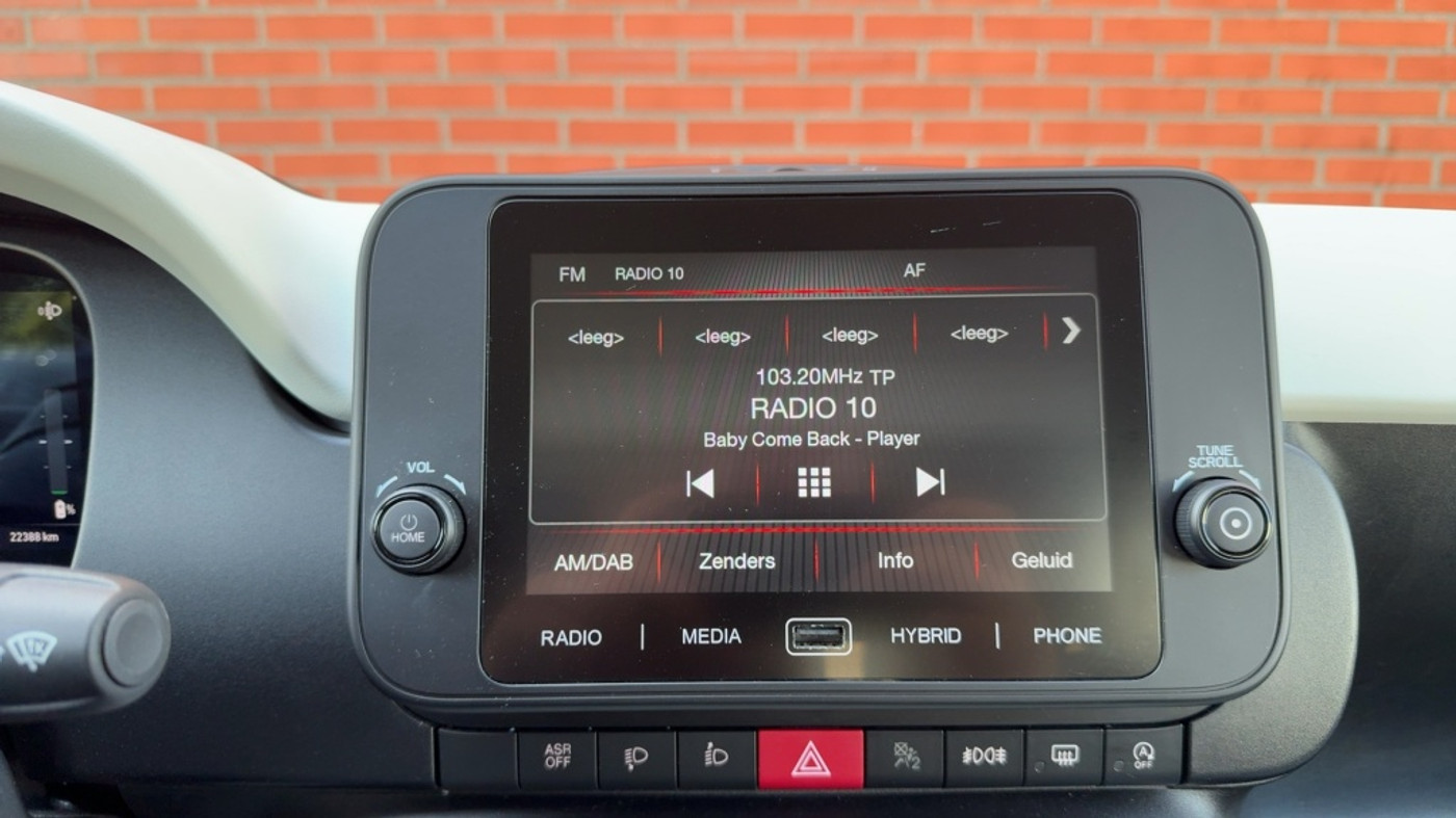 Foto van Fiat Panda