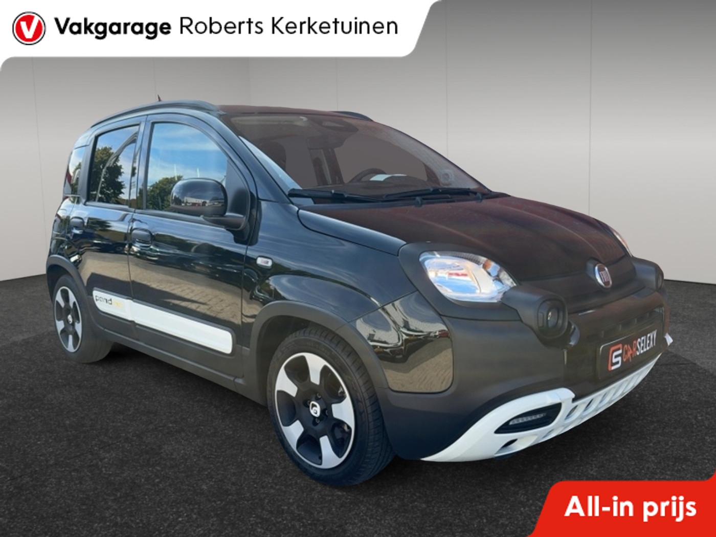 Fiat Panda 1.0 Hybrid Pandina Cross Hoge Zit Carplay LM-Velgen PDC 2025 - voorkant