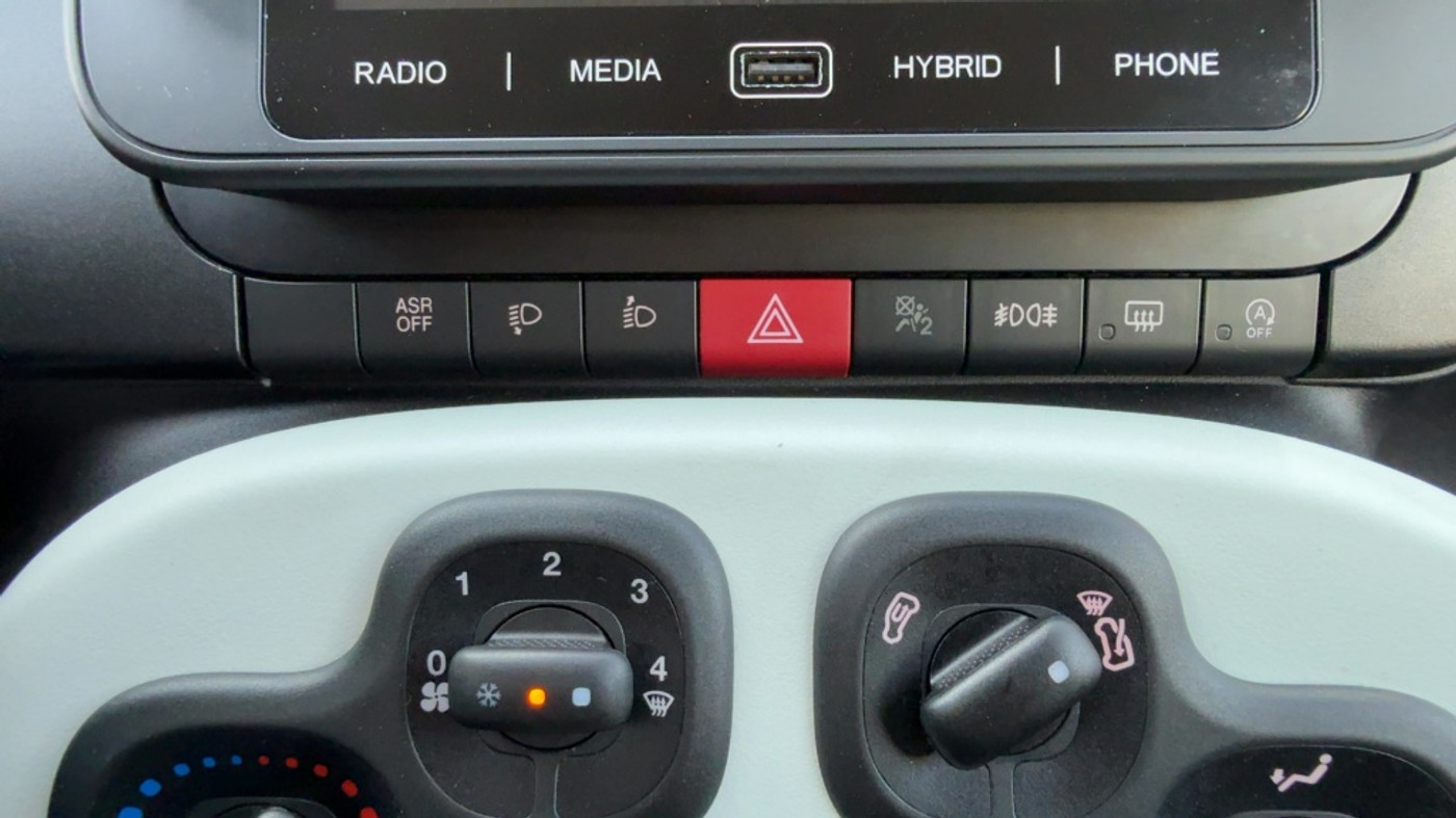 Foto van Fiat Panda
