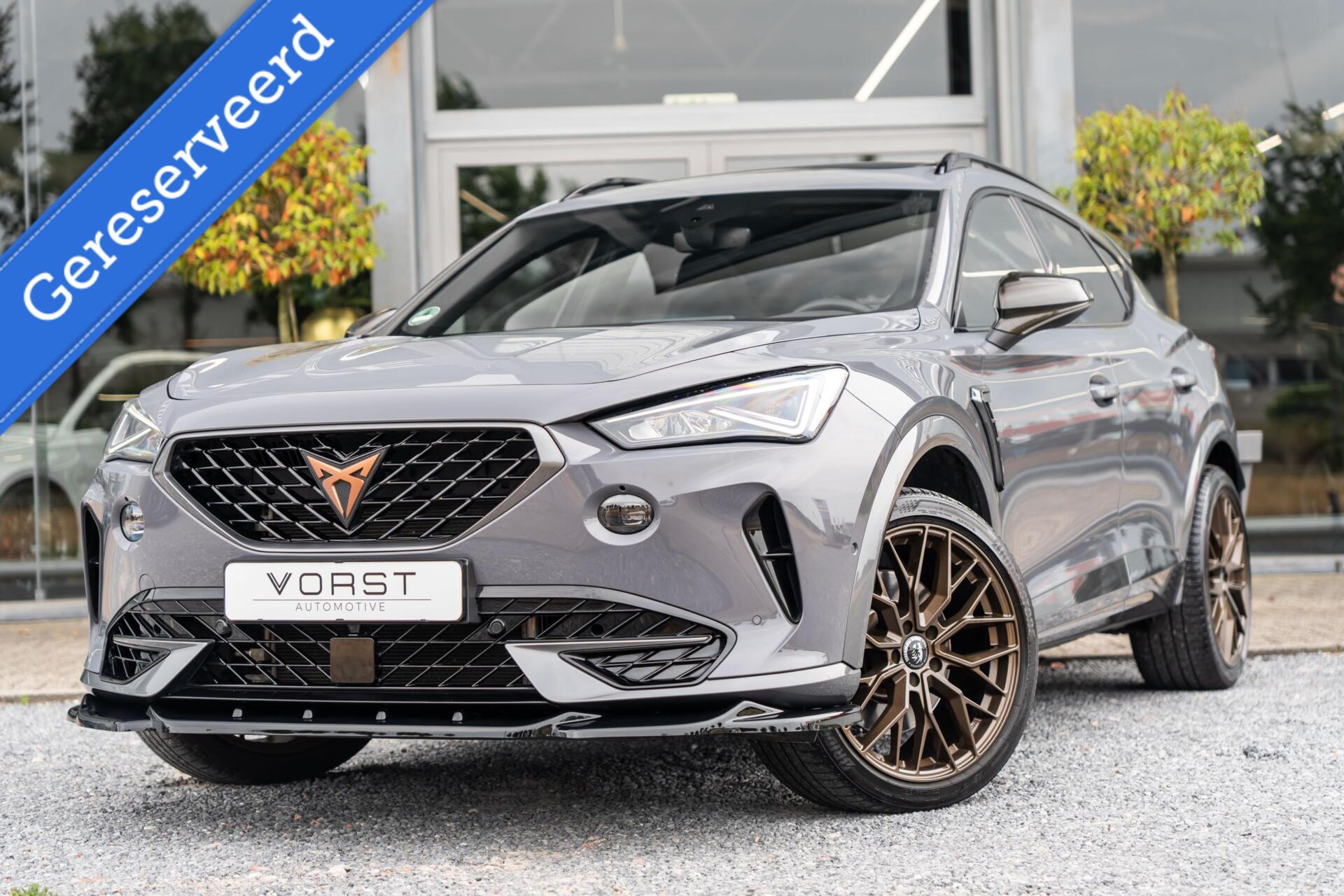 Cupra Formentor 2.0 TSI 4DRIVE Beats Pano Camera 2021 - voorkant