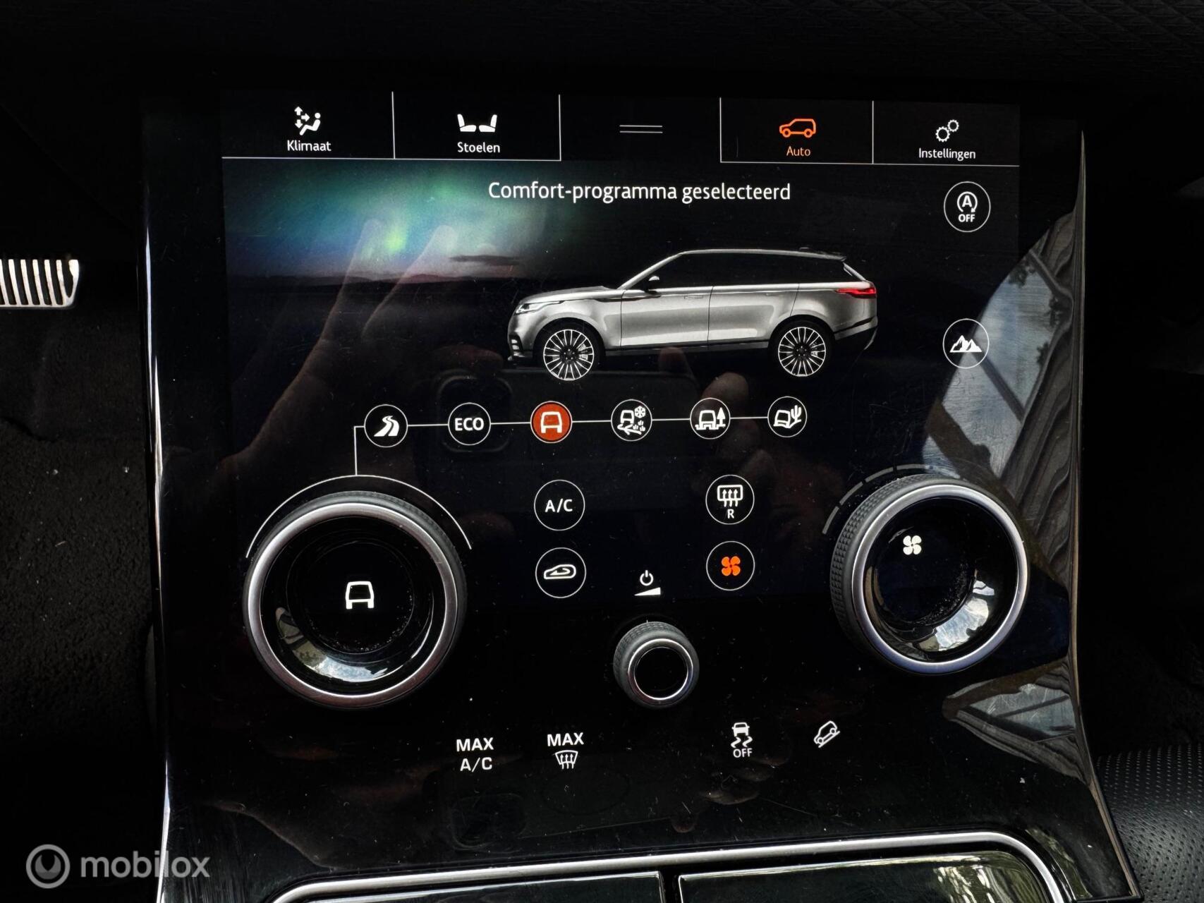 Foto van Land Rover Range Rover Velar