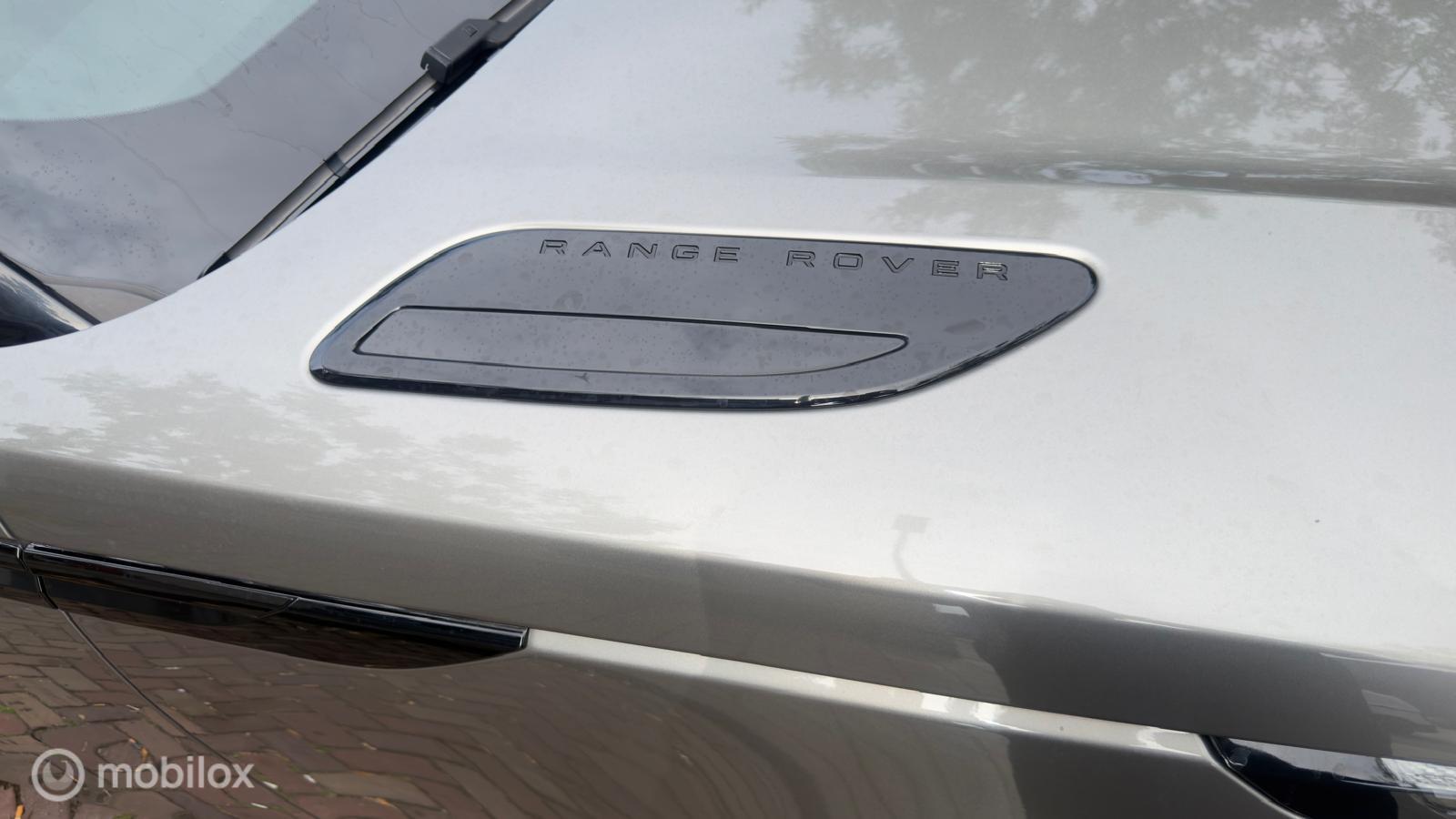 Foto van Land Rover Range Rover Velar