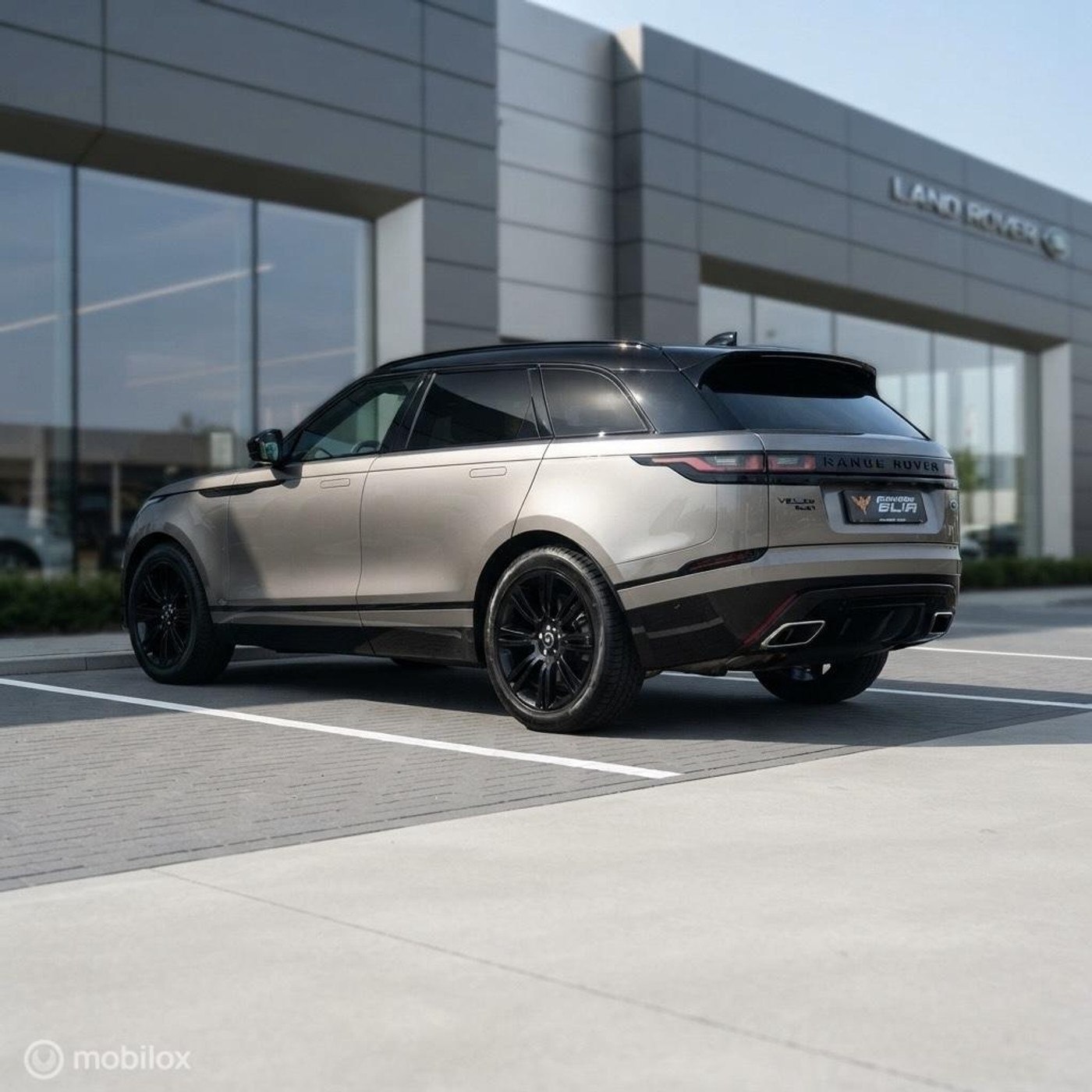 Foto van Land Rover Range Rover Velar