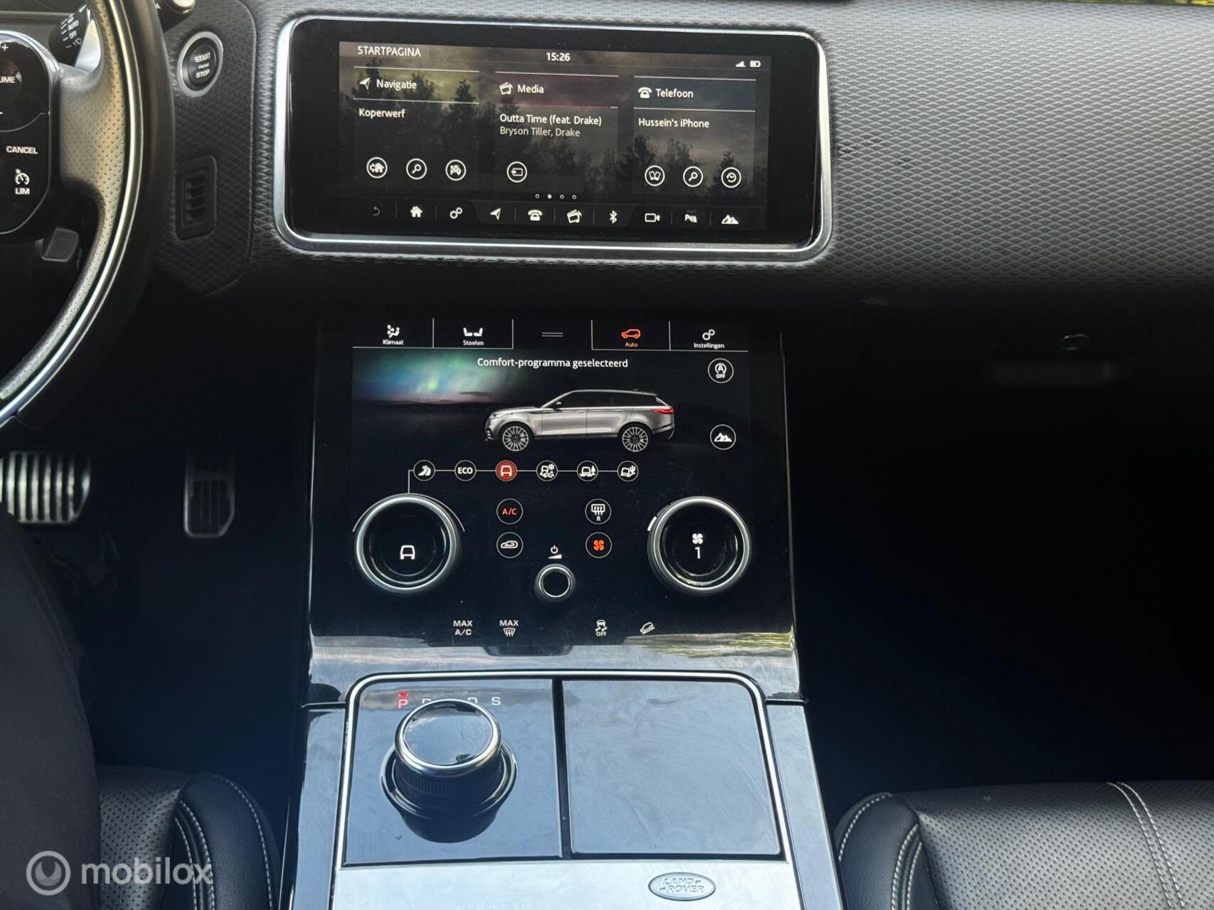 Foto van Land Rover Range Rover Velar