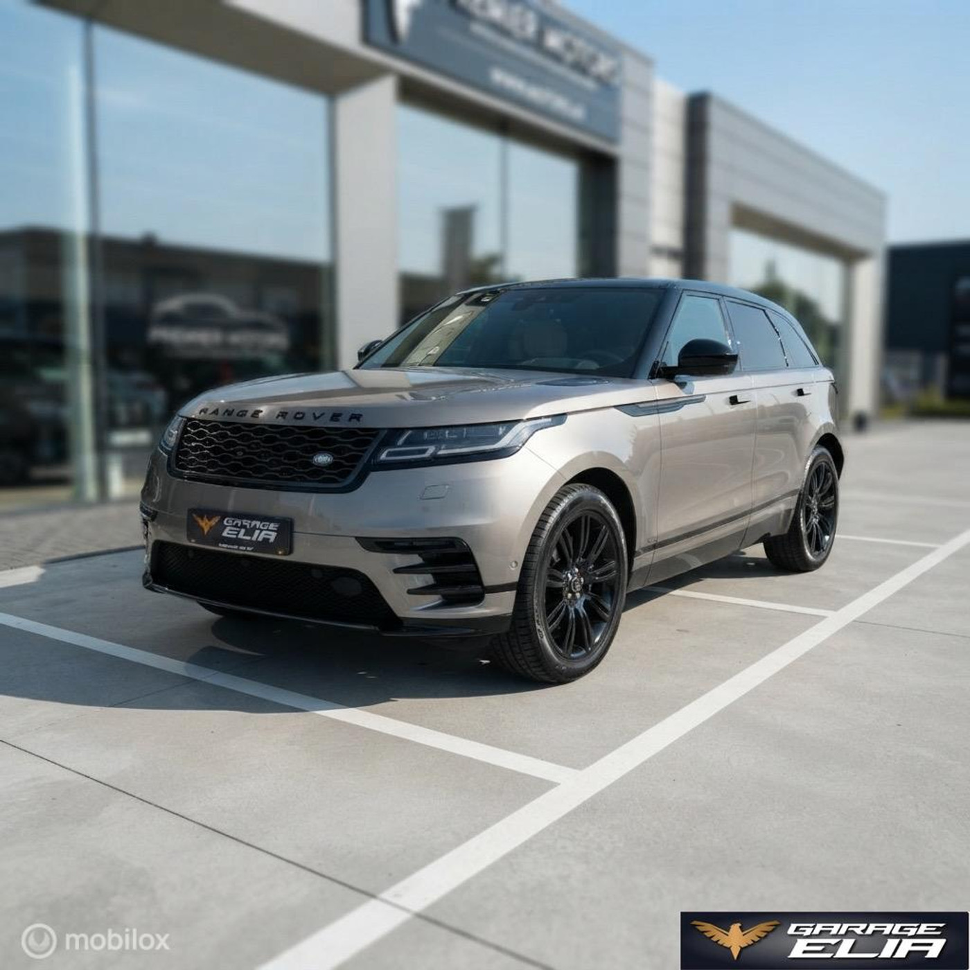 Foto van Land Rover Range Rover Velar