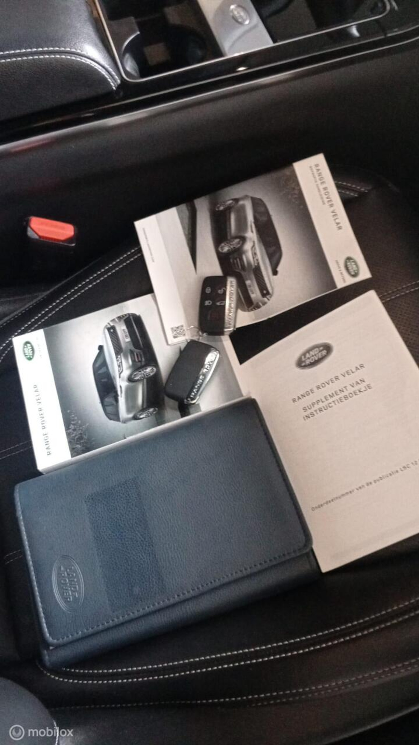 Foto van Land Rover Range Rover Velar