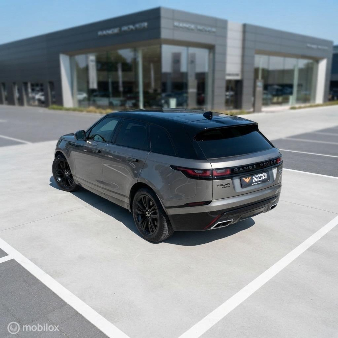 Foto van Land Rover Range Rover Velar