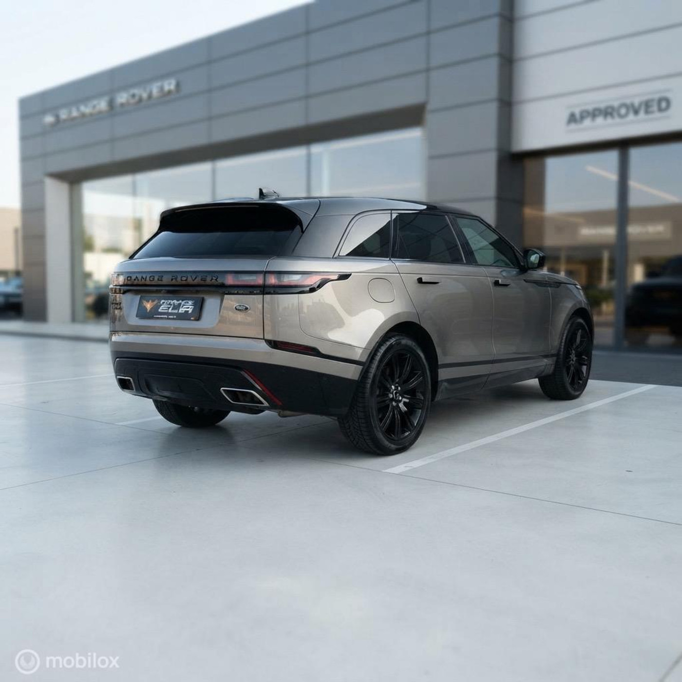 Foto van Land Rover Range Rover Velar