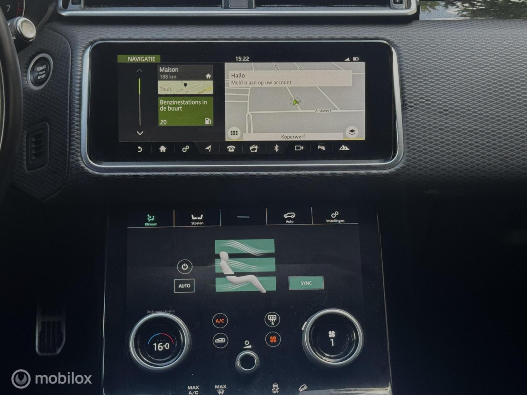 Foto van Land Rover Range Rover Velar