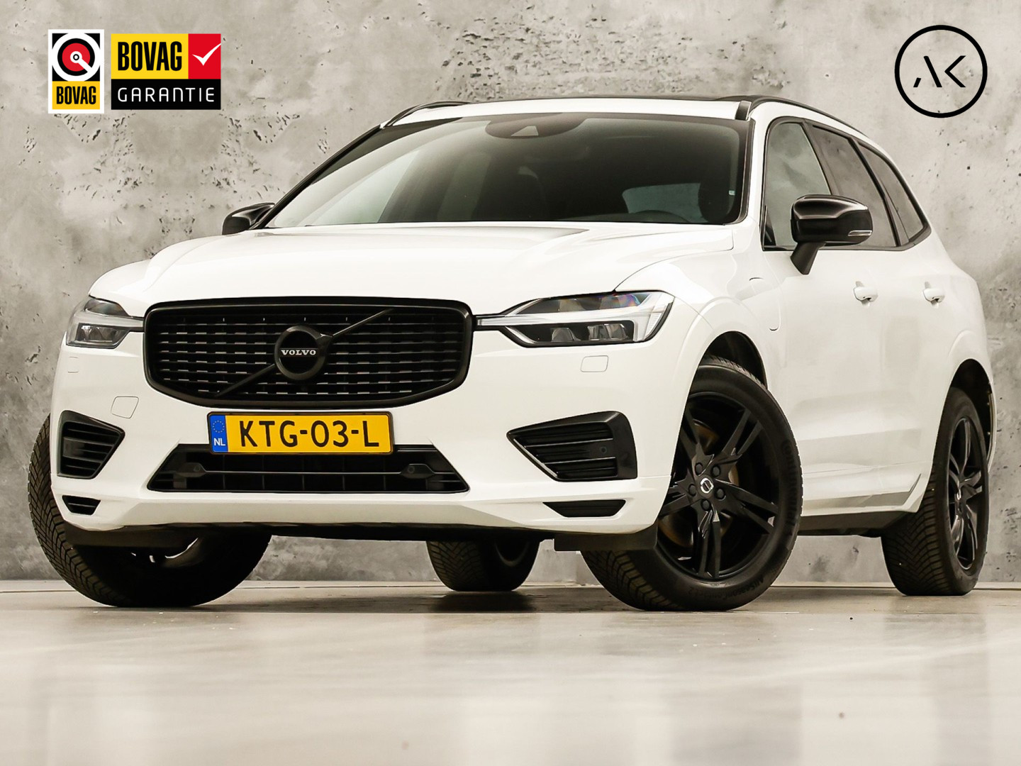 Volvo Xc60 T8 Twin Engine 2.0 T8 Twin Engine AWD Inscription 2017 - voorkant