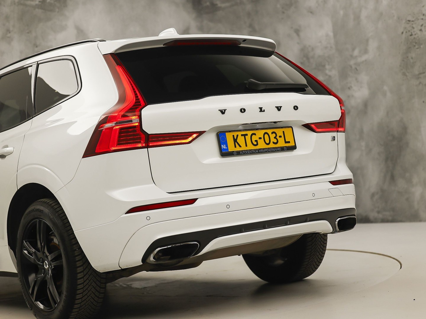Foto van Volvo Xc60 T8 Twin Engine
