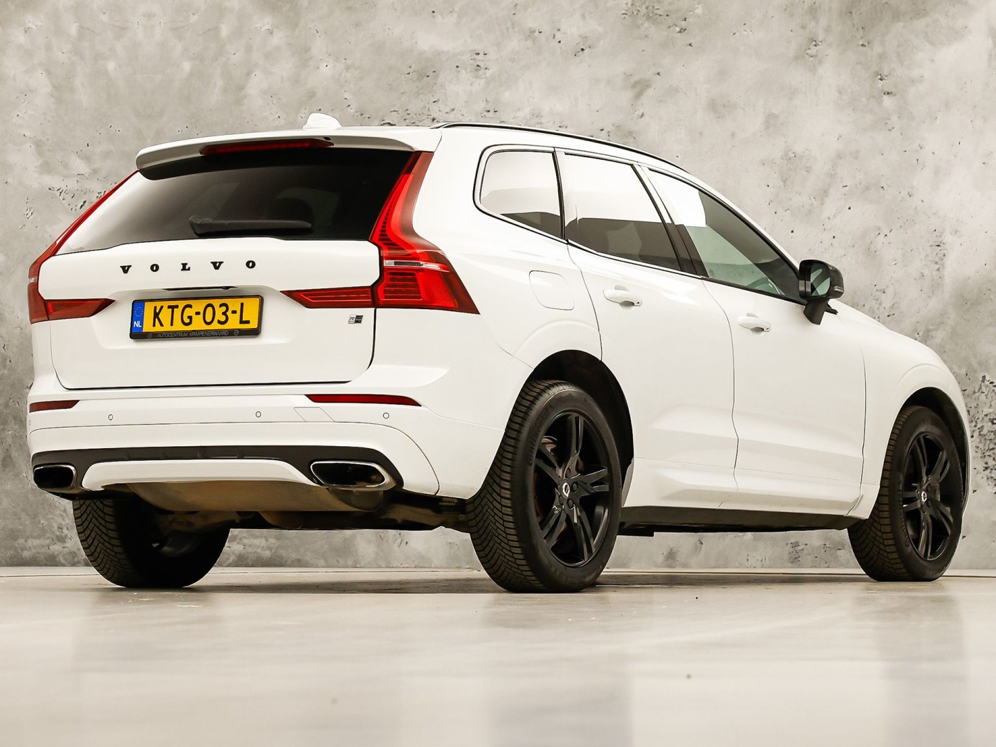 Foto van Volvo Xc60 T8 Twin Engine