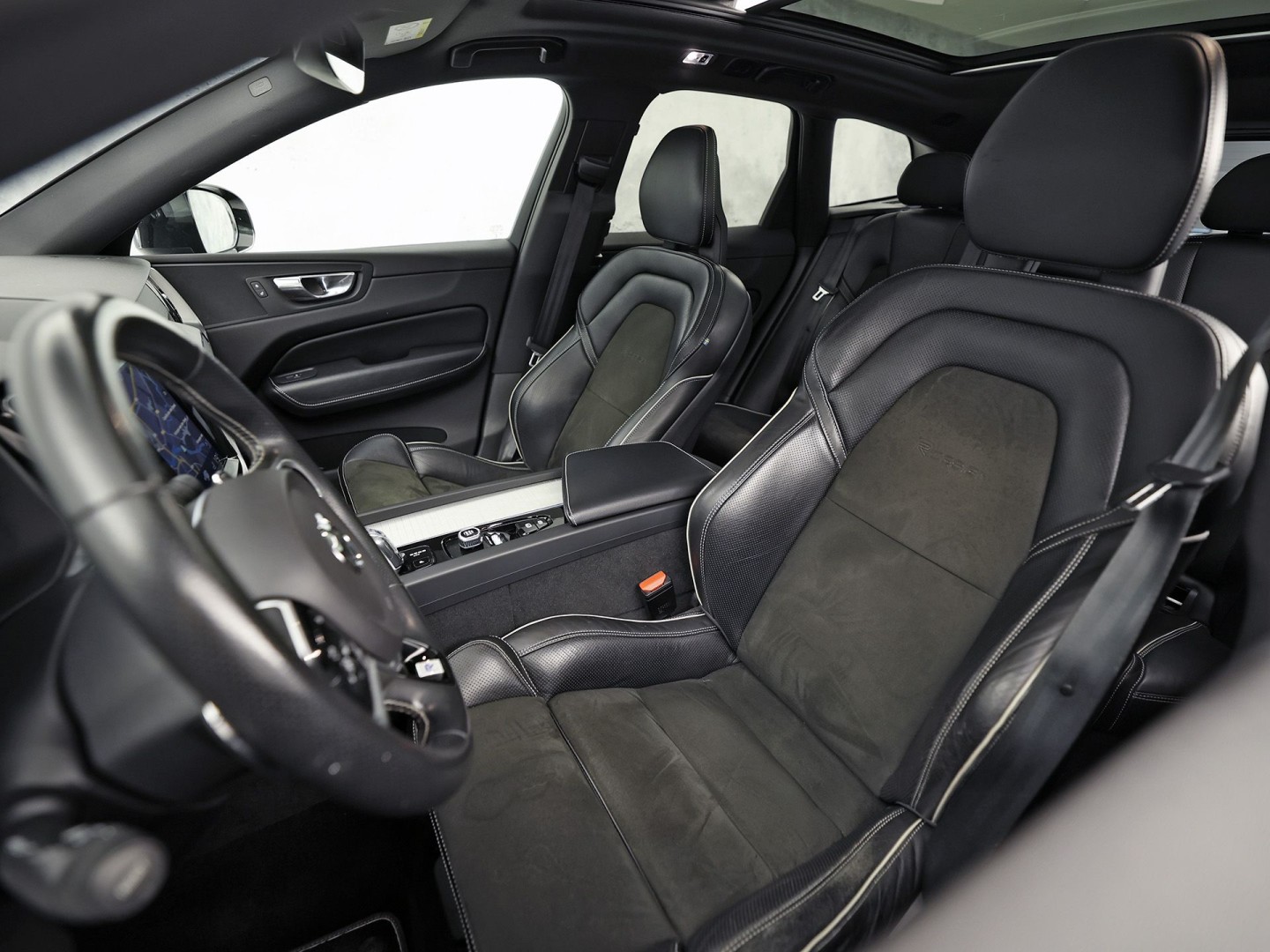 Foto van Volvo Xc60 T8 Twin Engine
