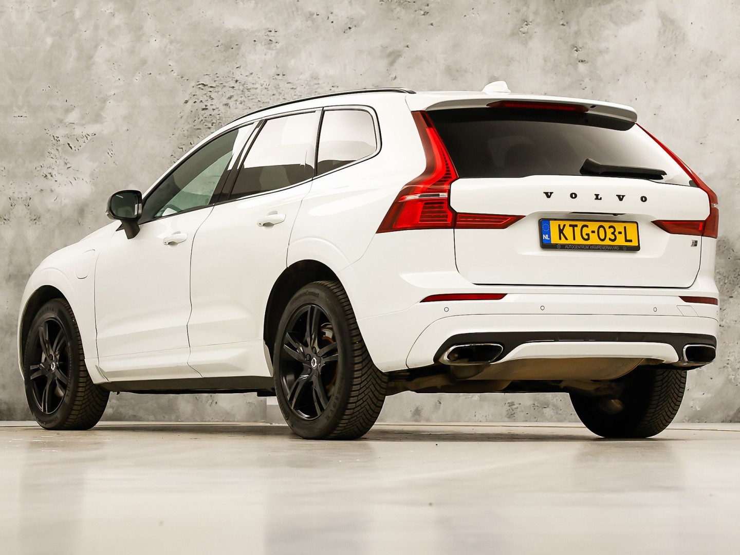 Foto van Volvo Xc60 T8 Twin Engine