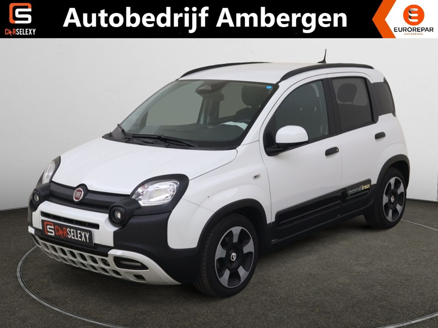 Fiat Panda 1.0 Hybrid (69Pk) Pandina Cross Airco Cruise LMV Géén Afleverkosten 2025 - voorkant