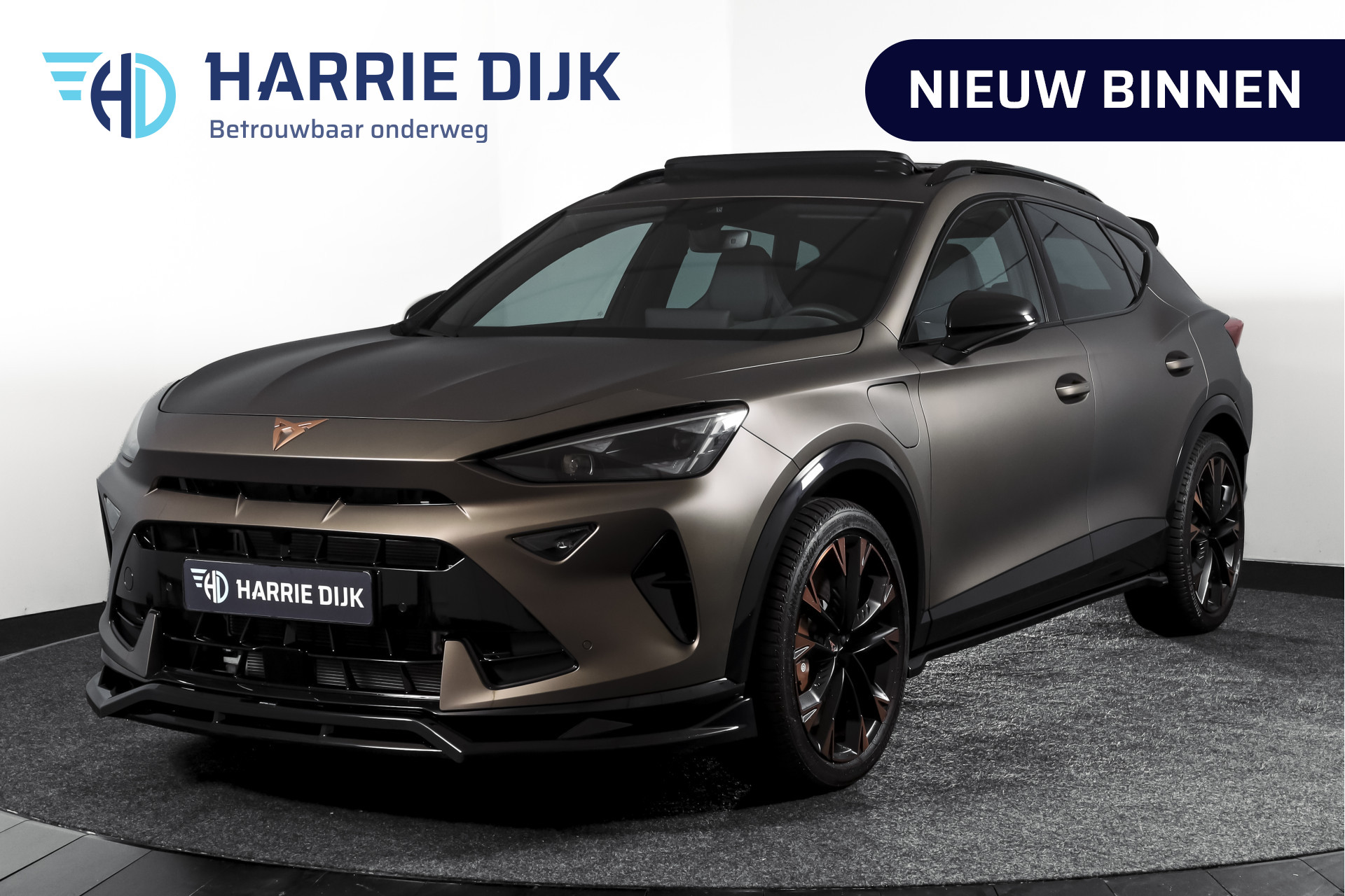 Cupra Formentor E-hybrid 1.5 TSI e-Hybrid 272 PK VZ Extreme 2026 - voorkant