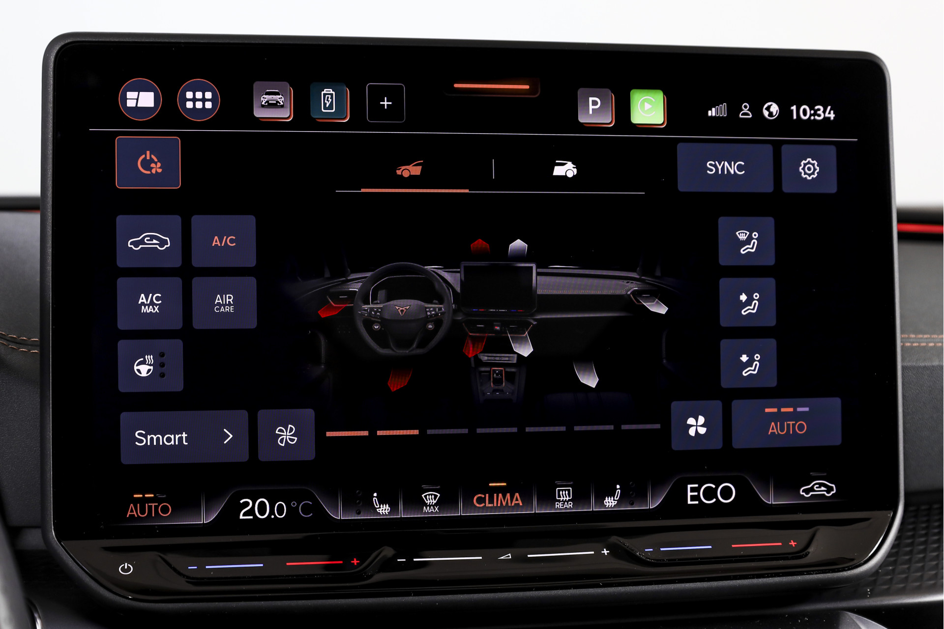 Foto van Cupra Formentor E-hybrid
