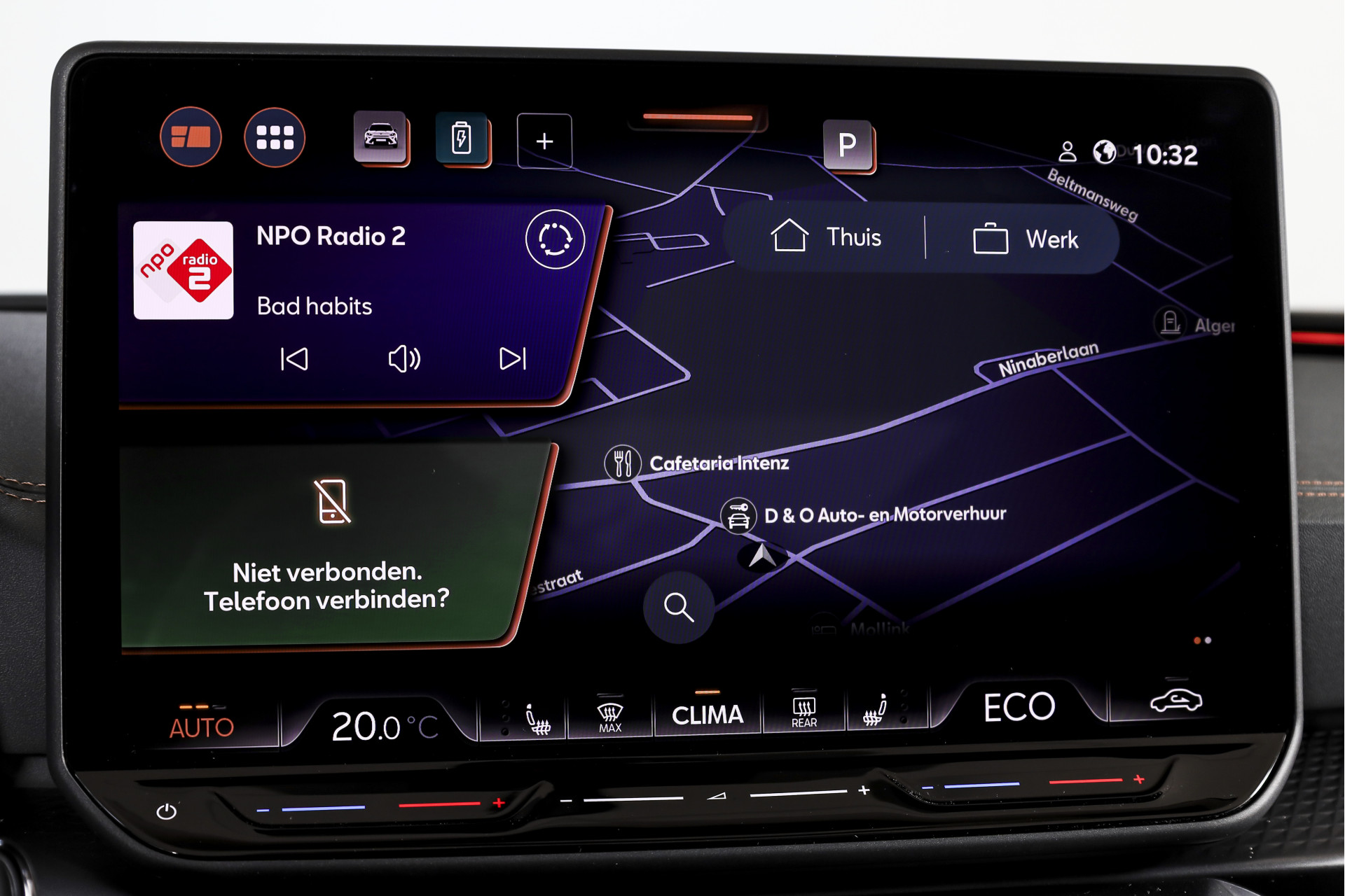 Foto van Cupra Formentor E-hybrid