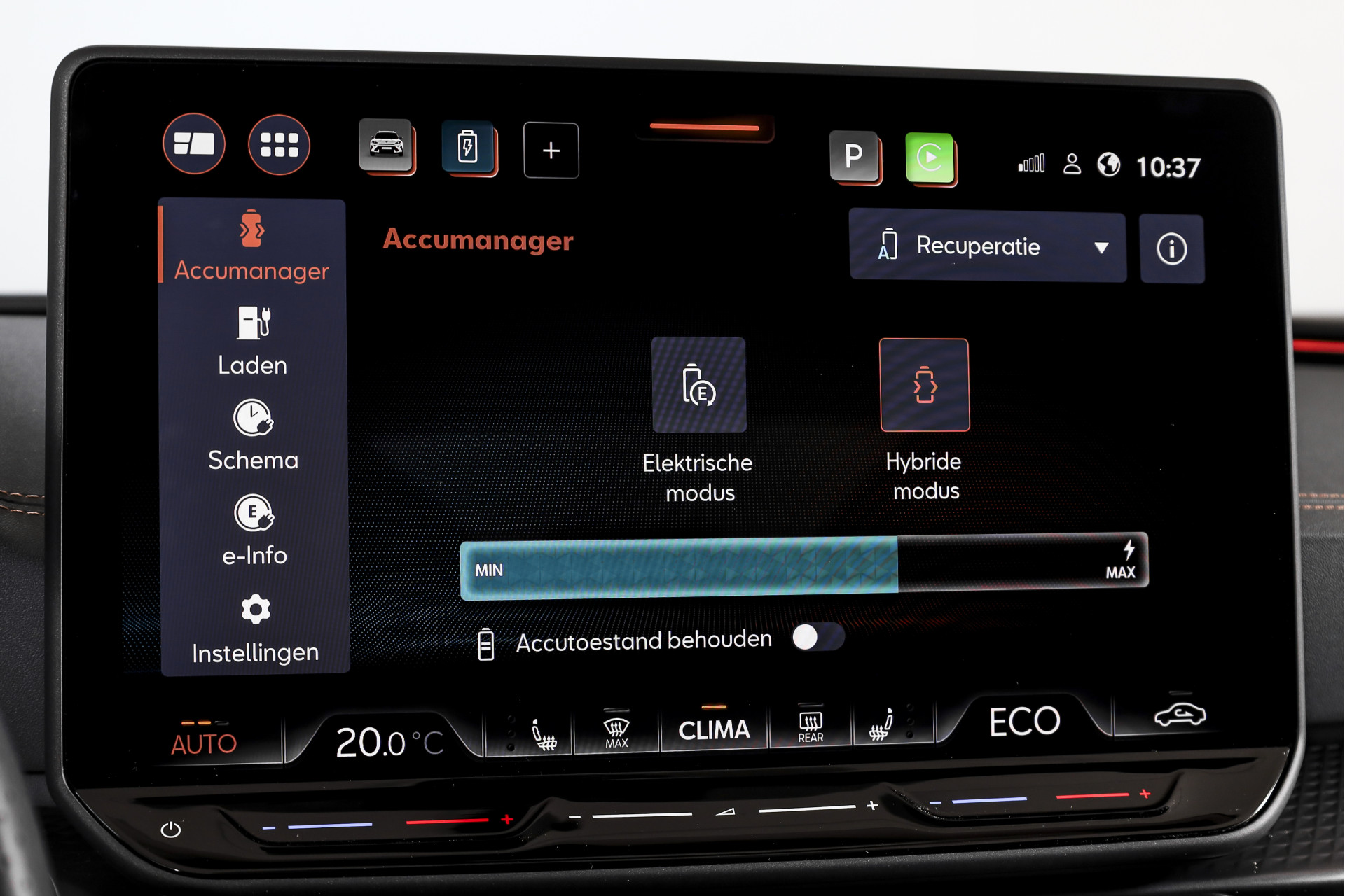 Foto van Cupra Formentor E-hybrid