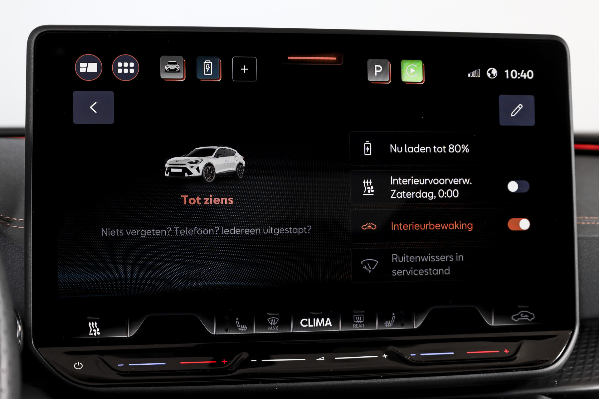 Foto van Cupra Formentor E-hybrid