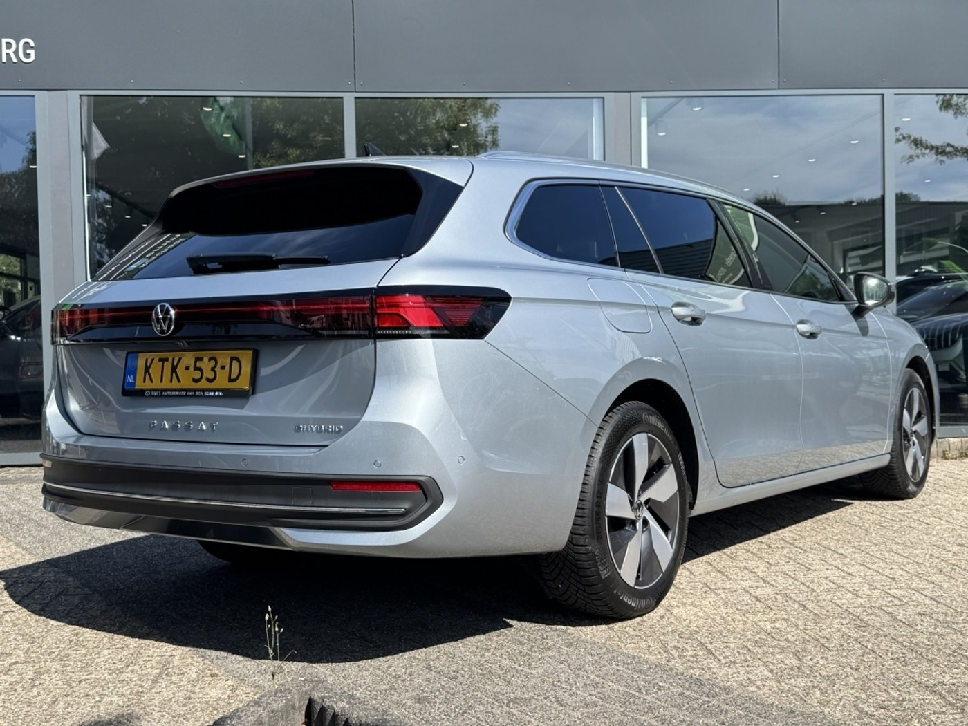 Foto van Volkswagen Passat