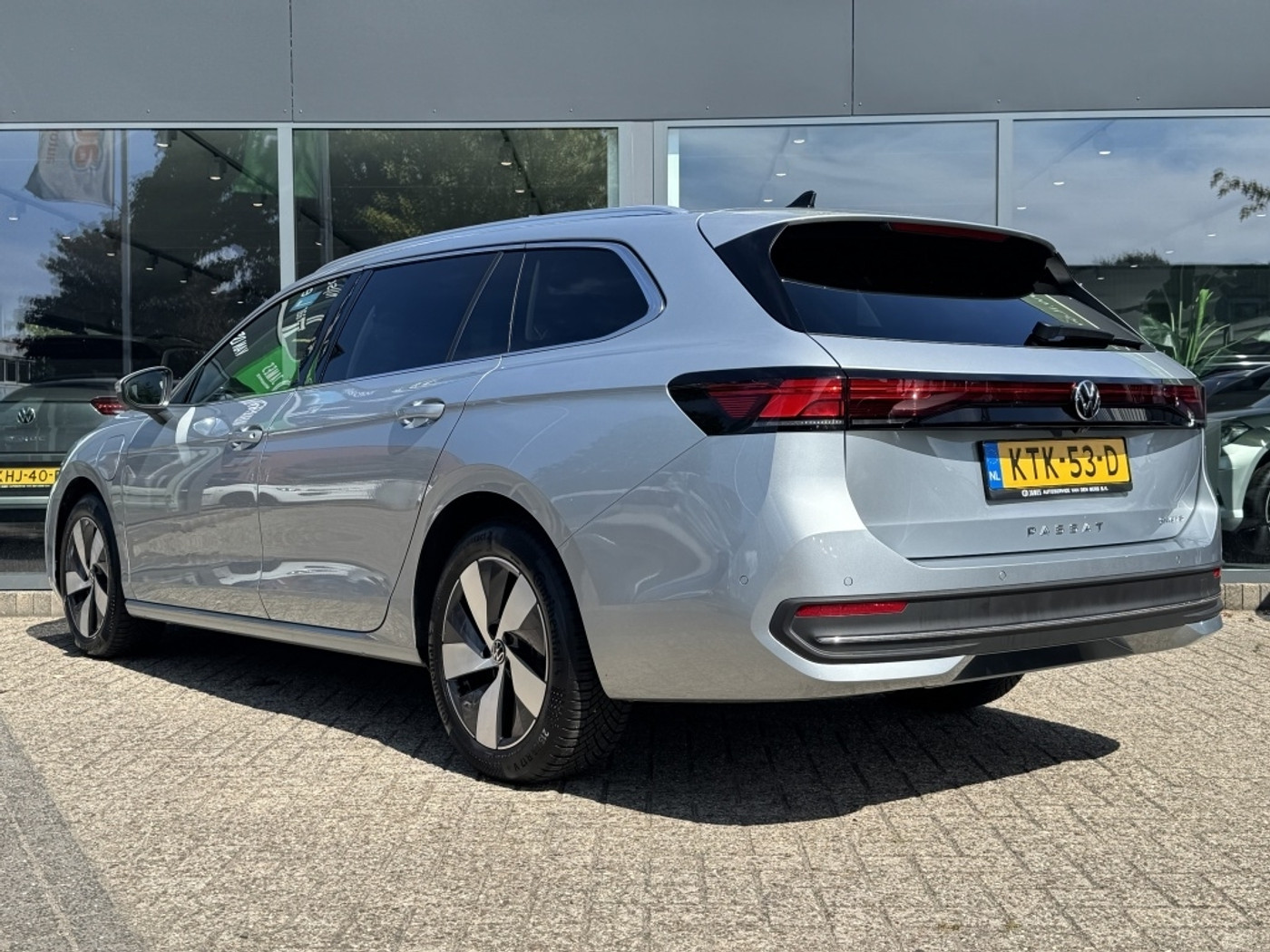 Foto van Volkswagen Passat