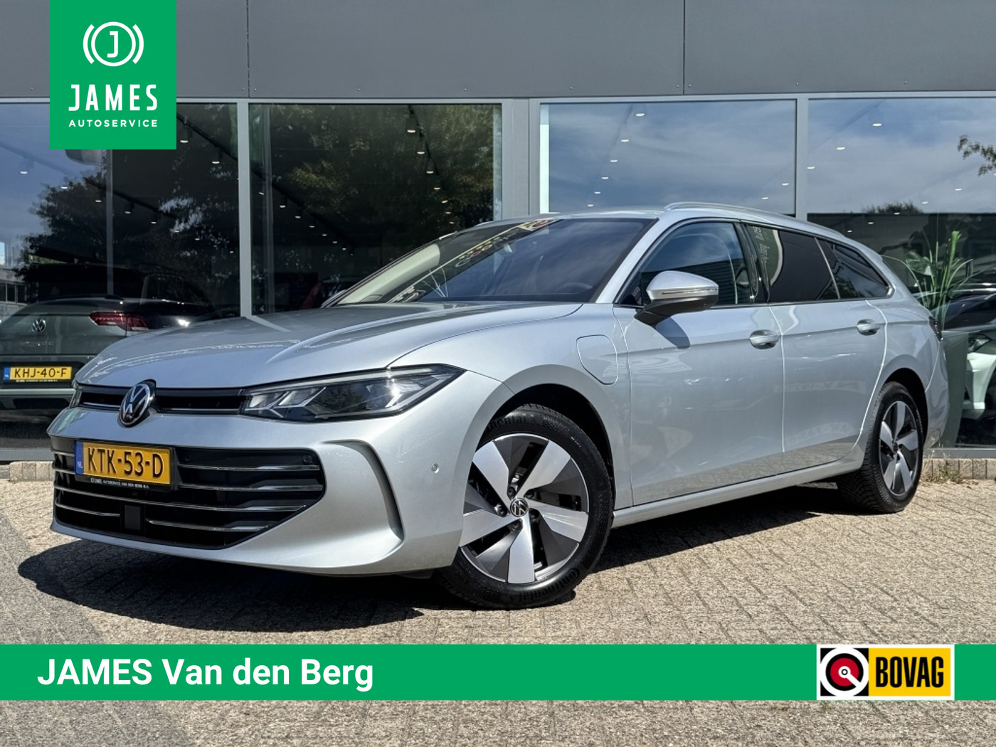 Volkswagen Passat 1.5 eHybrid El. Bns. | STOELVENTILATIE | ELEKTRISCHE ACHTERKLEP | 2025 - voorkant
