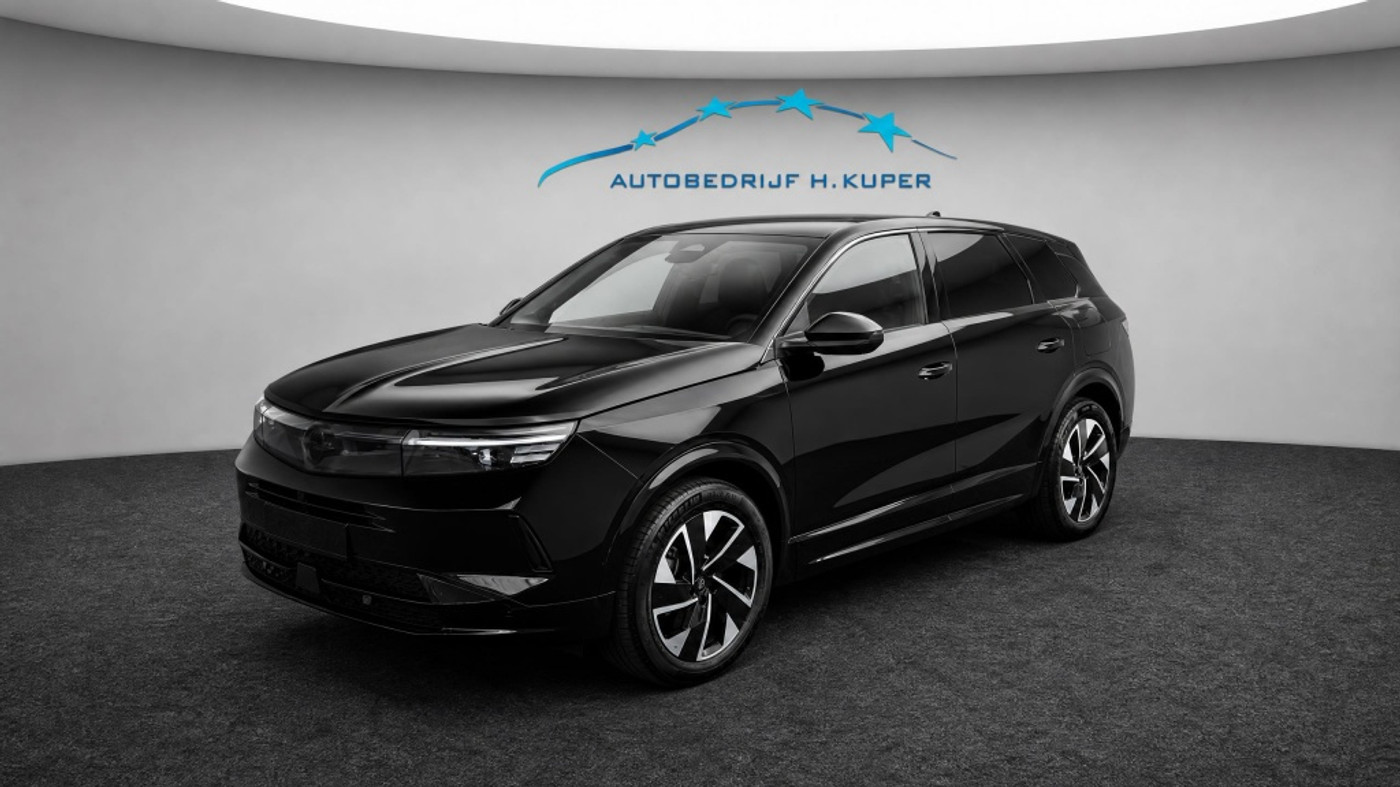 Opel Grandland 1.6 Turbo PHEV GS | Adap. Cruise | 360 Camera | CarPlay/Android Auto 2026 - voorkant