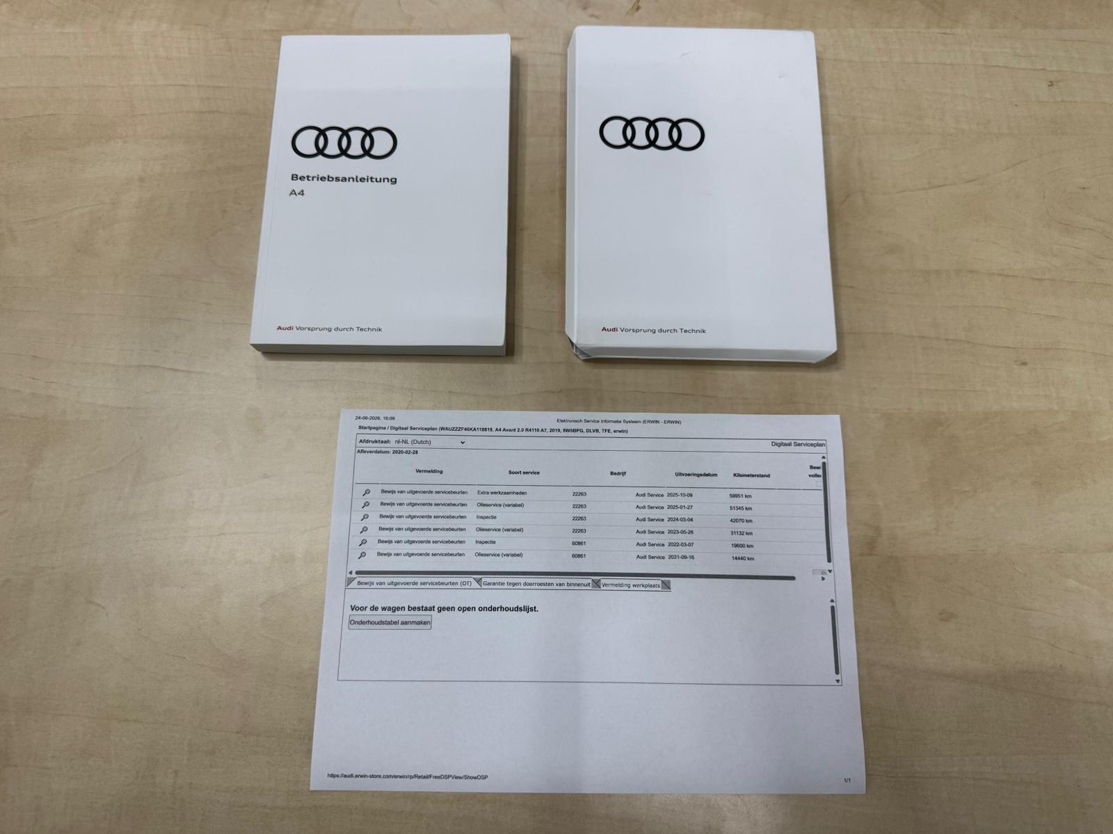 Foto van Audi A4 Avant