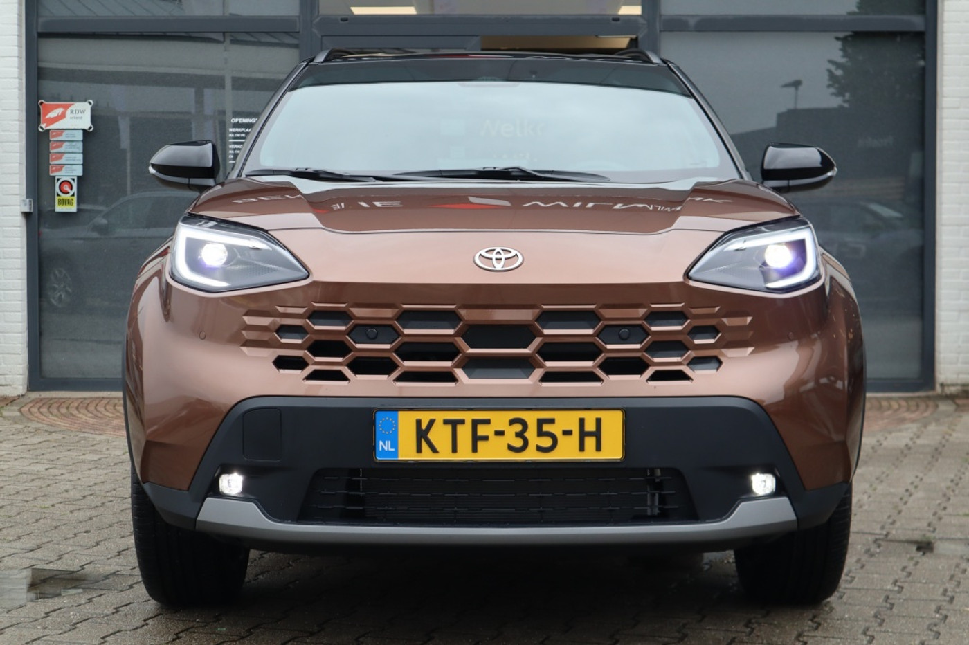 Foto van Toyota Toyota Yaris Cross