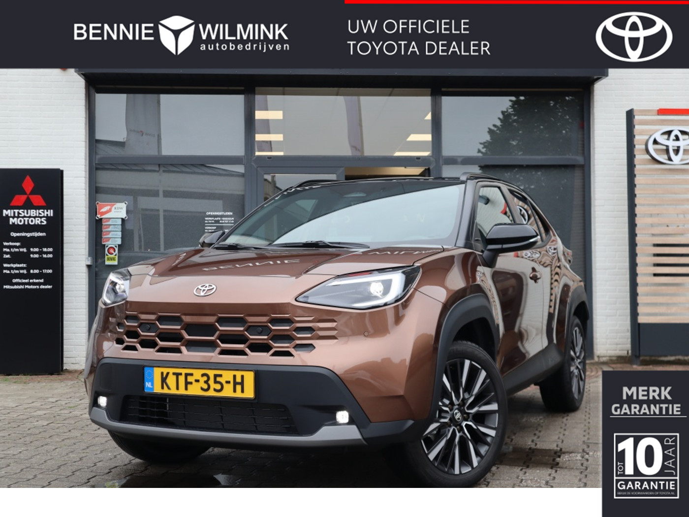 Toyota Toyota Yaris Cross 1.5 Hybrid 130 Executive Premium Pack 2026 - voorkant
