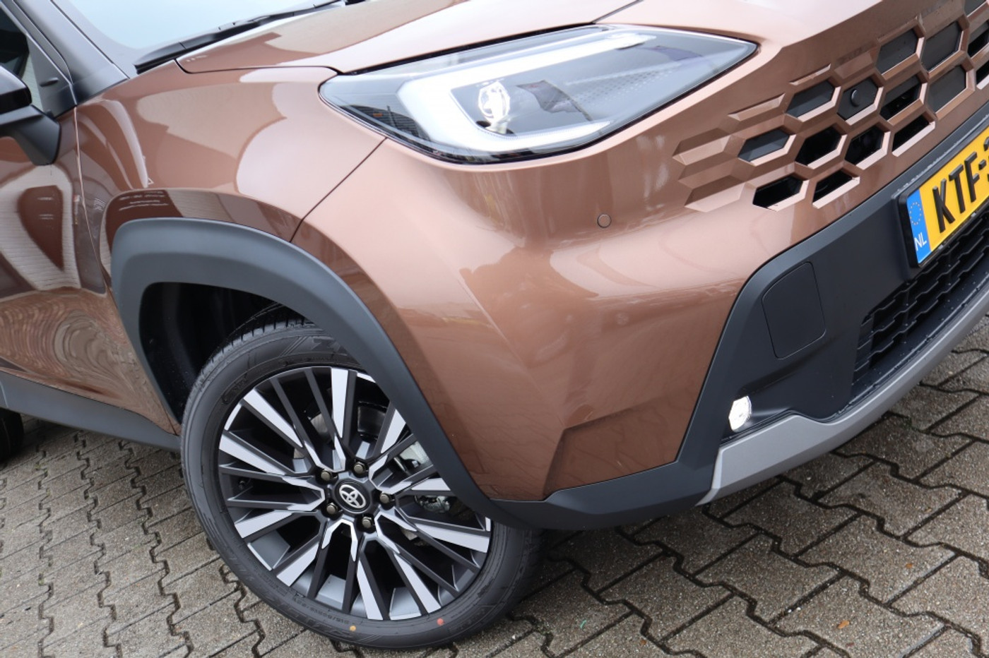 Foto van Toyota Toyota Yaris Cross