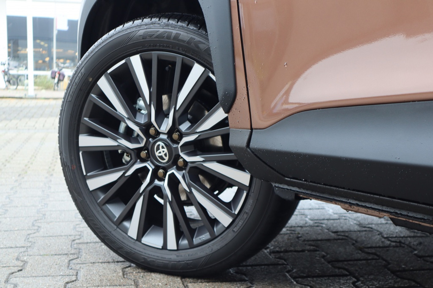 Foto van Toyota Toyota Yaris Cross