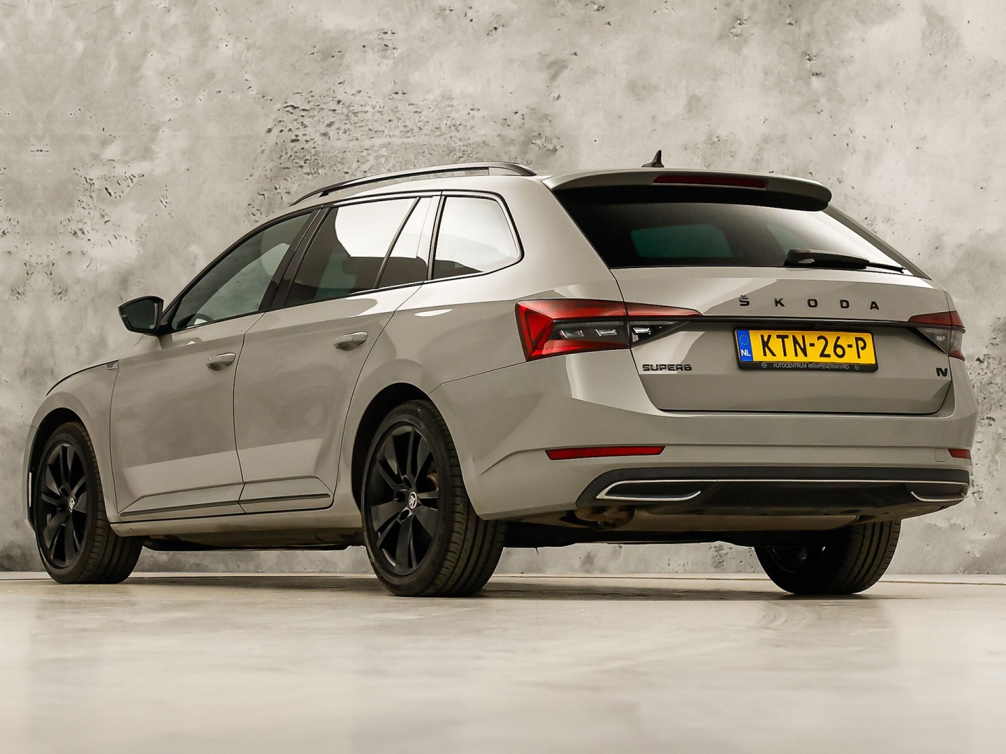 Foto van Skoda Superb