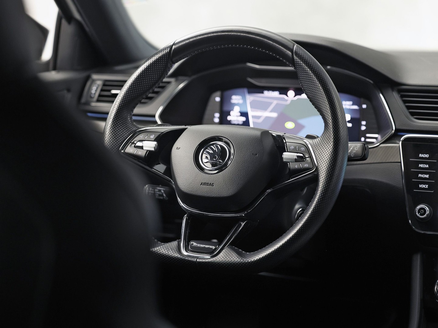 Foto van Skoda Superb