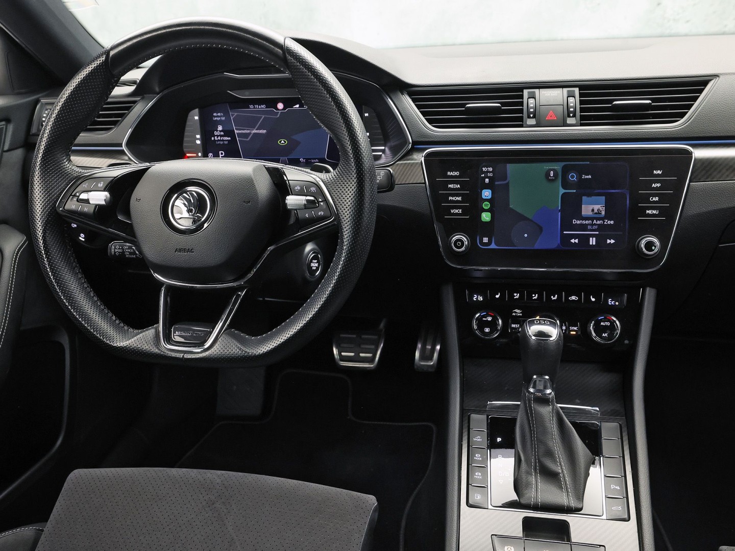 Foto van Skoda Superb