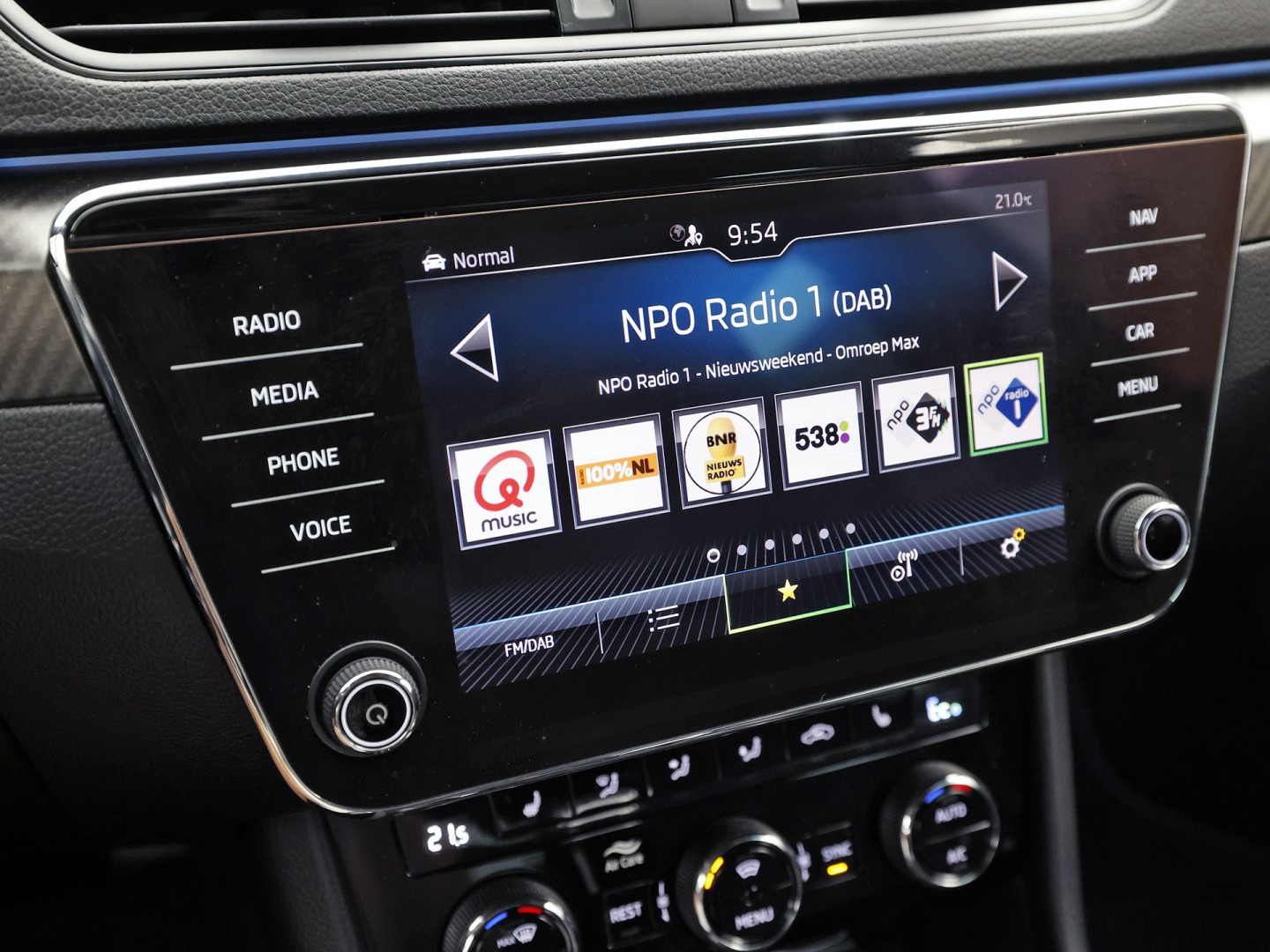 Foto van Skoda Superb