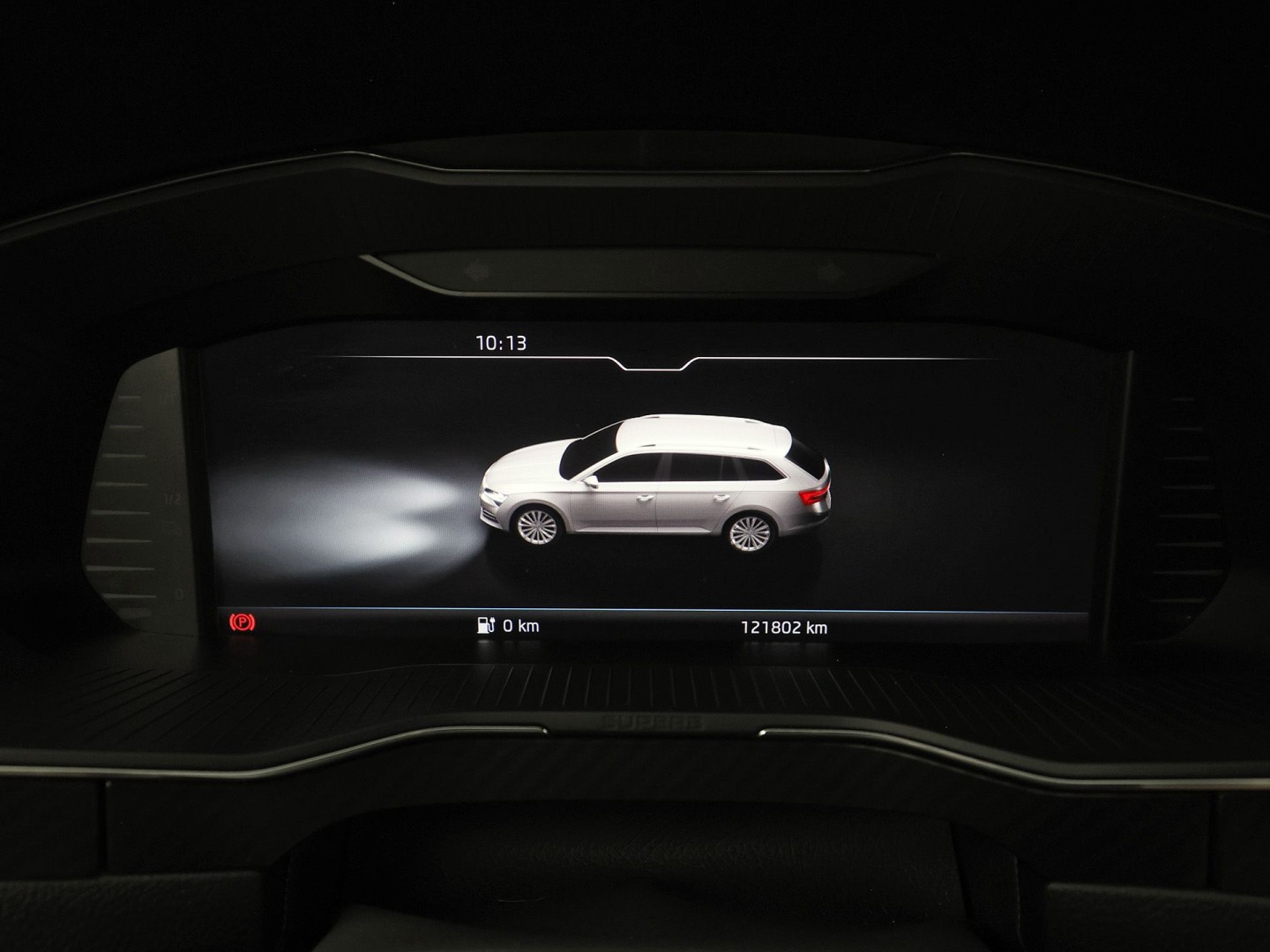 Foto van Skoda Superb