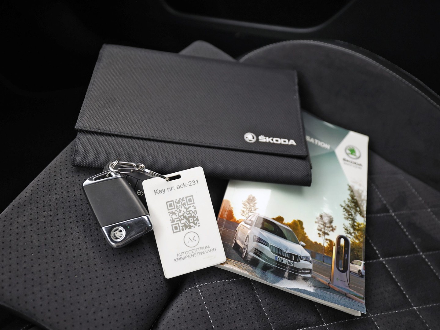 Foto van Skoda Superb