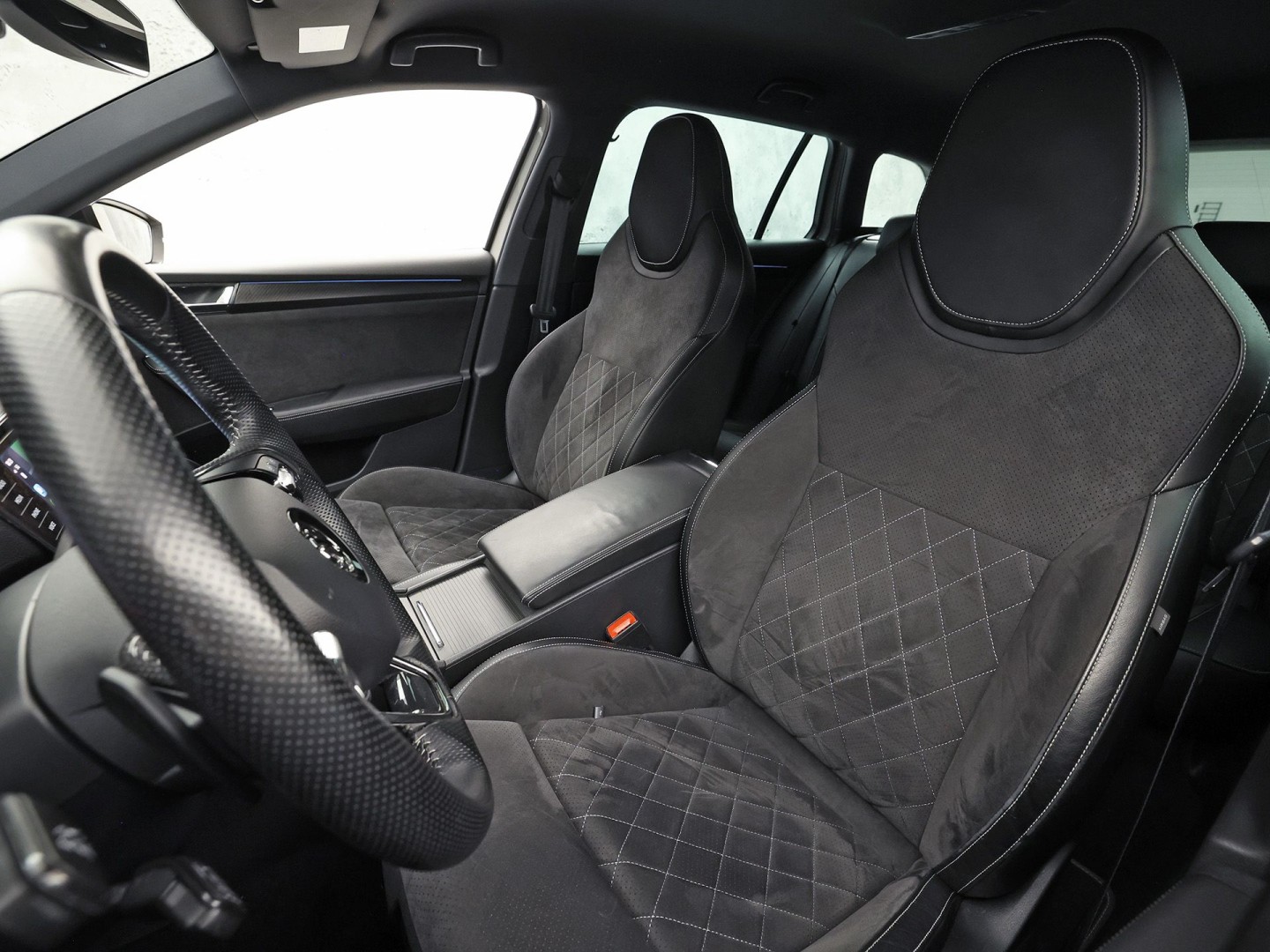 Foto van Skoda Superb