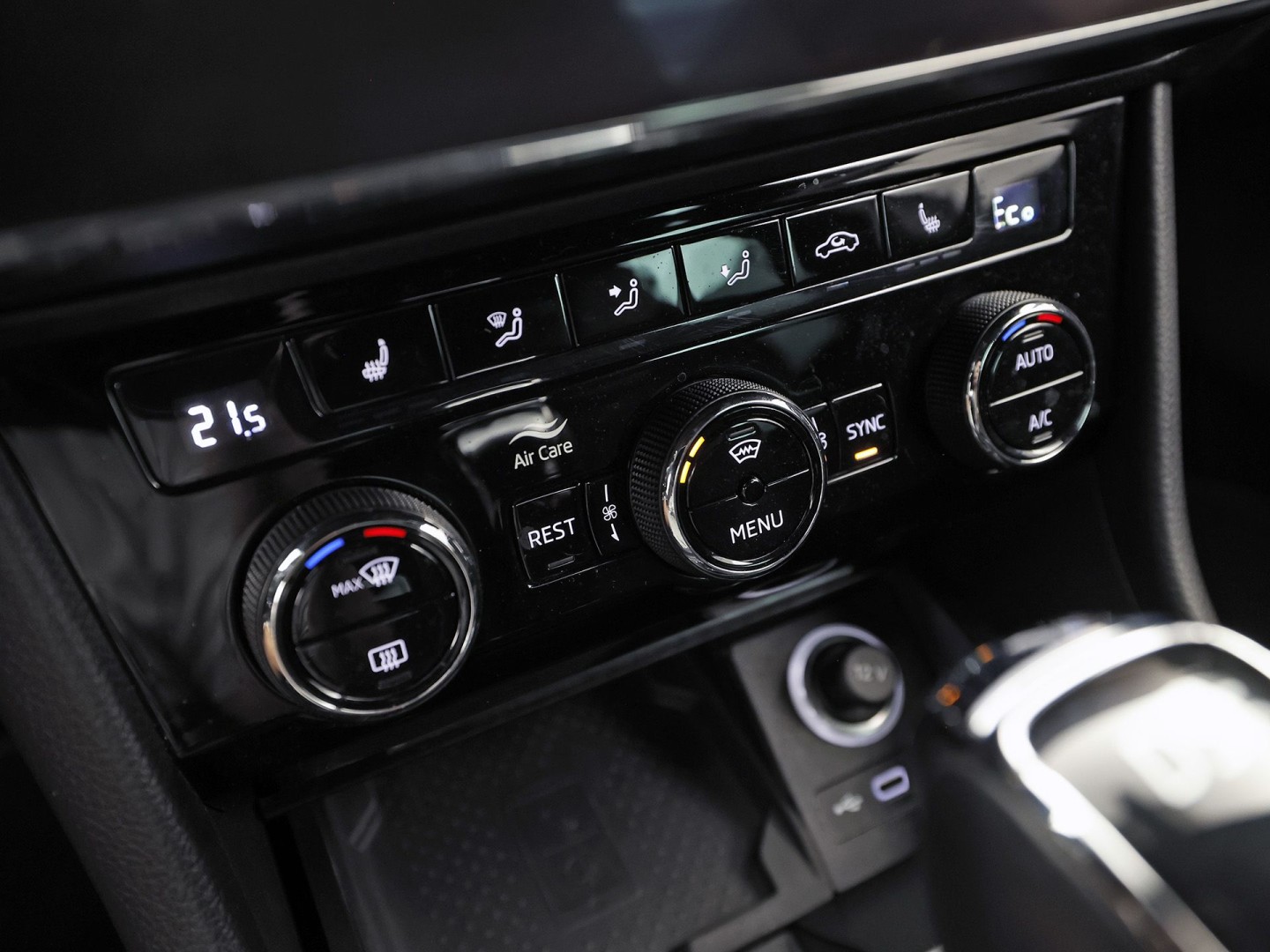 Foto van Skoda Superb