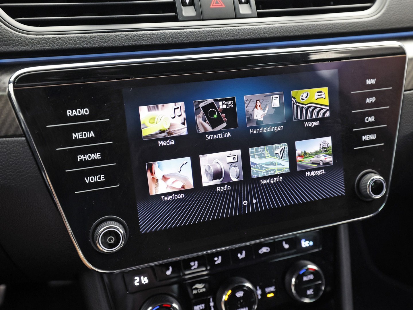 Foto van Skoda Superb