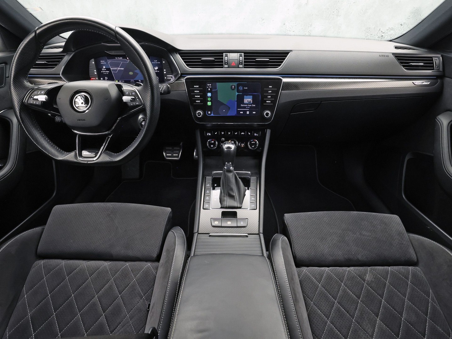 Foto van Skoda Superb