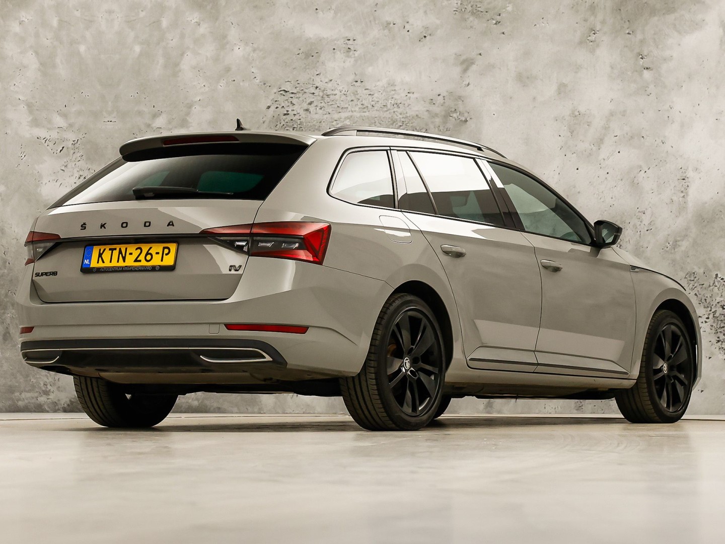 Foto van Skoda Superb