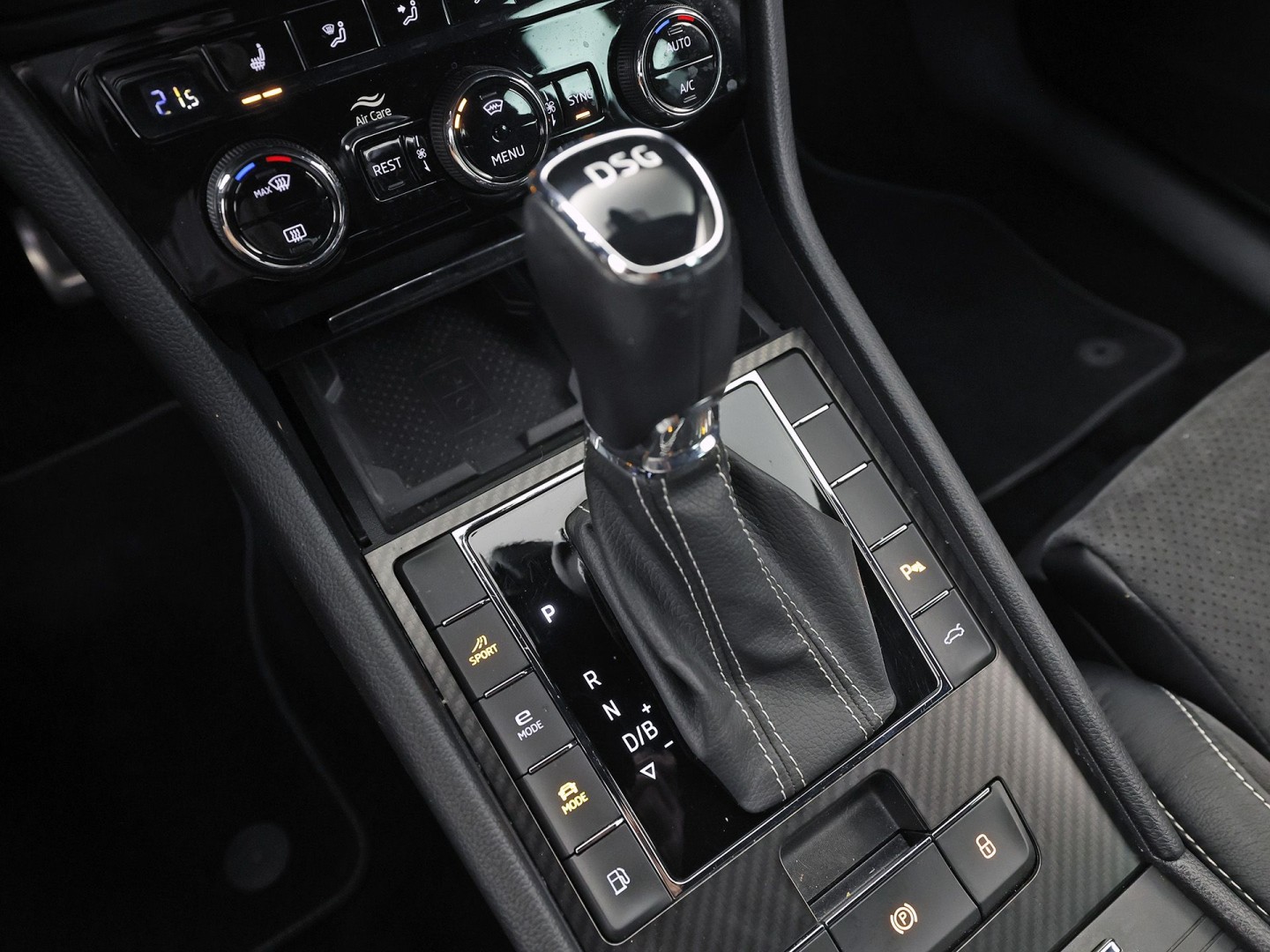 Foto van Skoda Superb