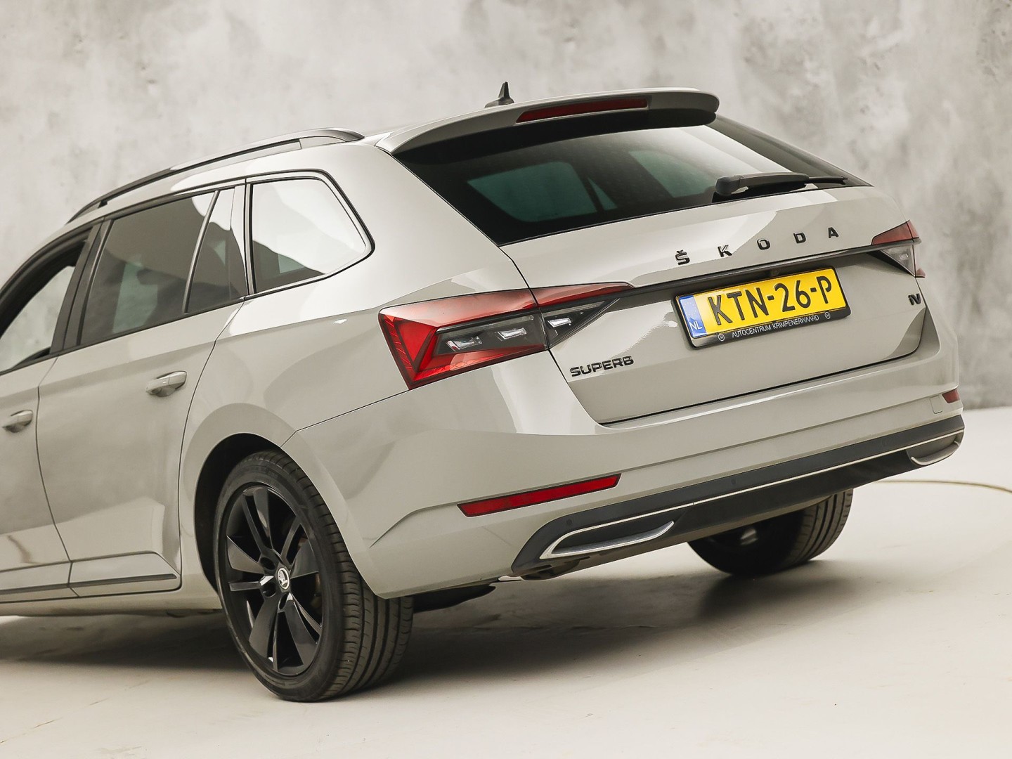 Foto van Skoda Superb